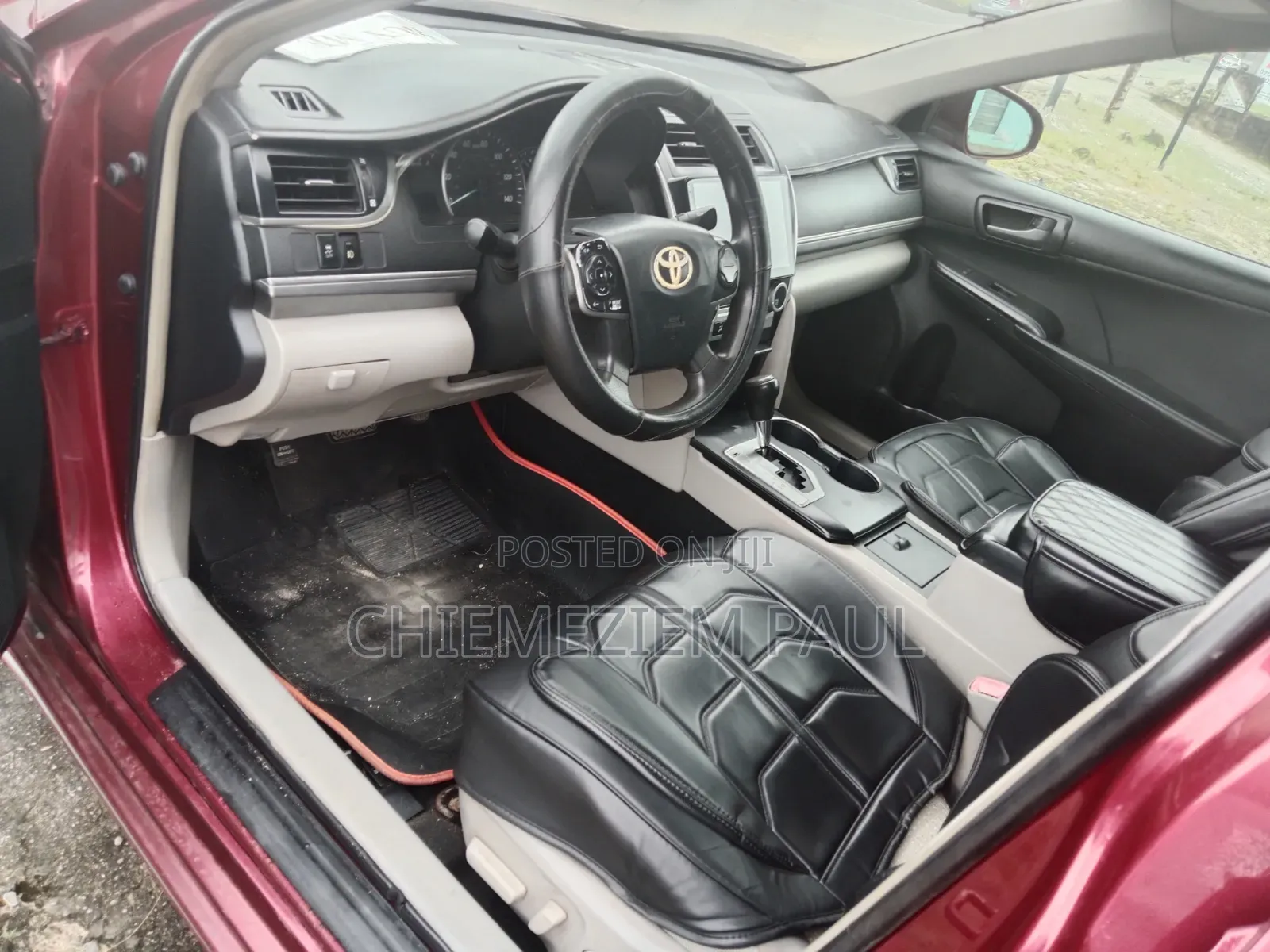 Toyota Camry 2012 Red