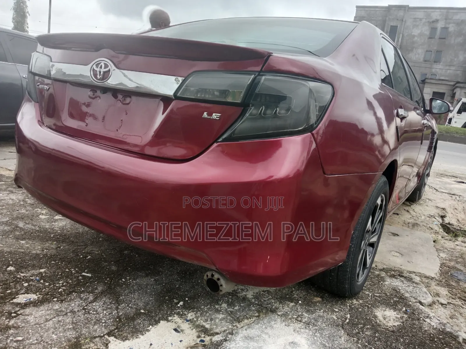 Toyota Camry 2012 Red