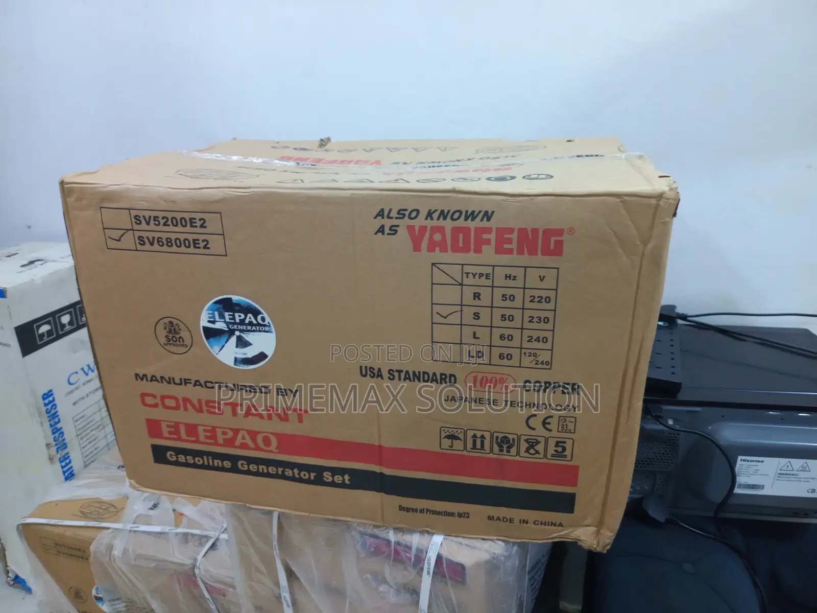 Power Your Small Business Without the Stress – Elepaq SV6800E2
