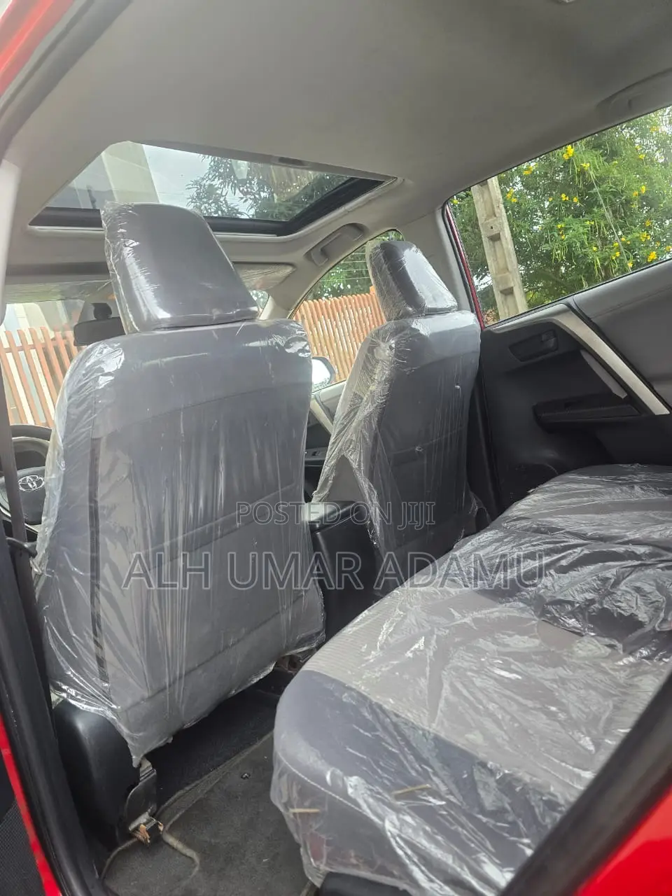 Toyota RAV4 2014 Red
