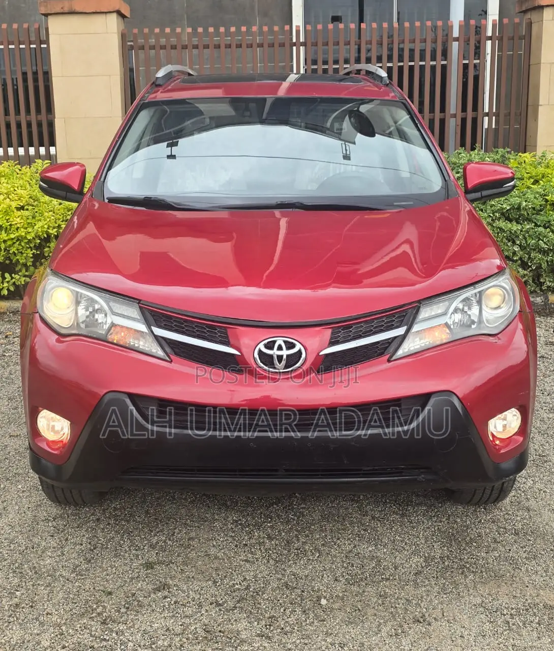 Toyota RAV4 2014 Red