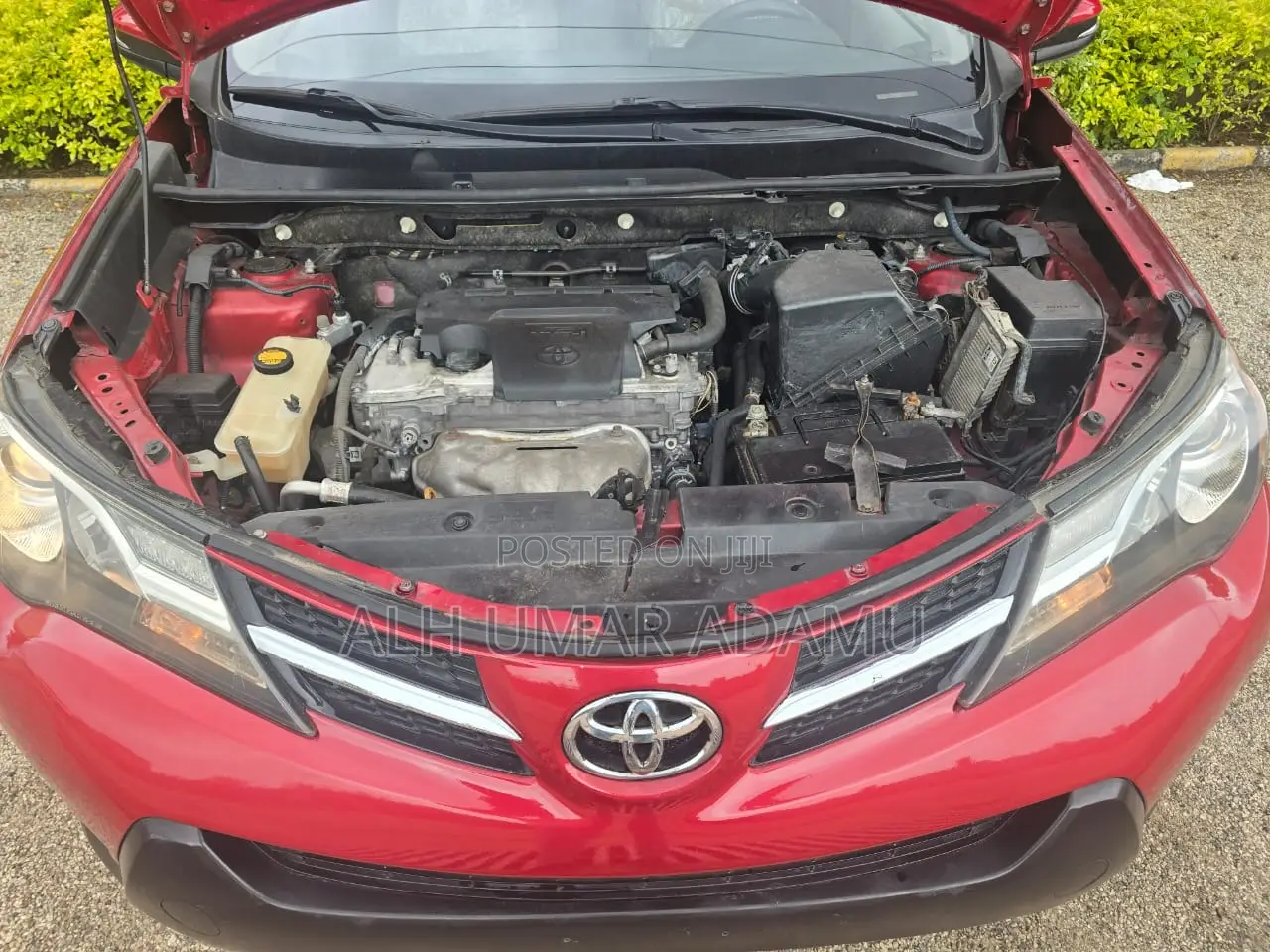 Toyota RAV4 2014 Red