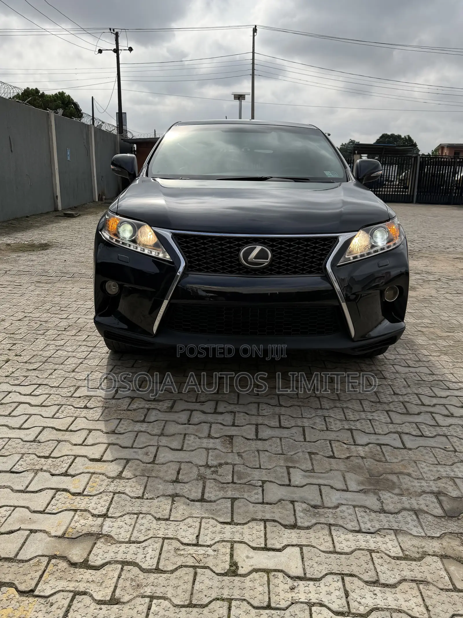 Lexus RX 350 F Sport AWD 2014