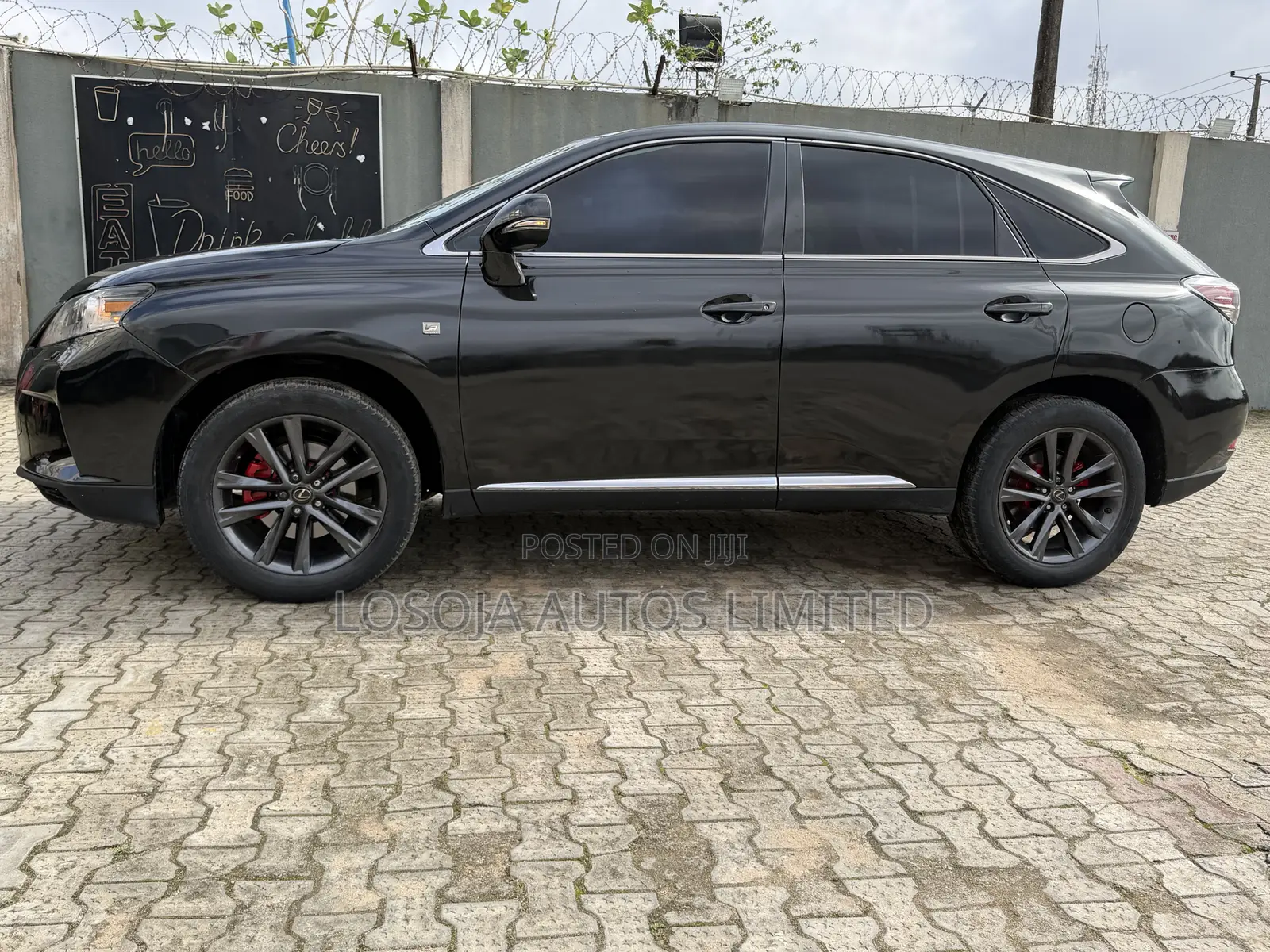 Lexus RX 350 F Sport AWD 2014