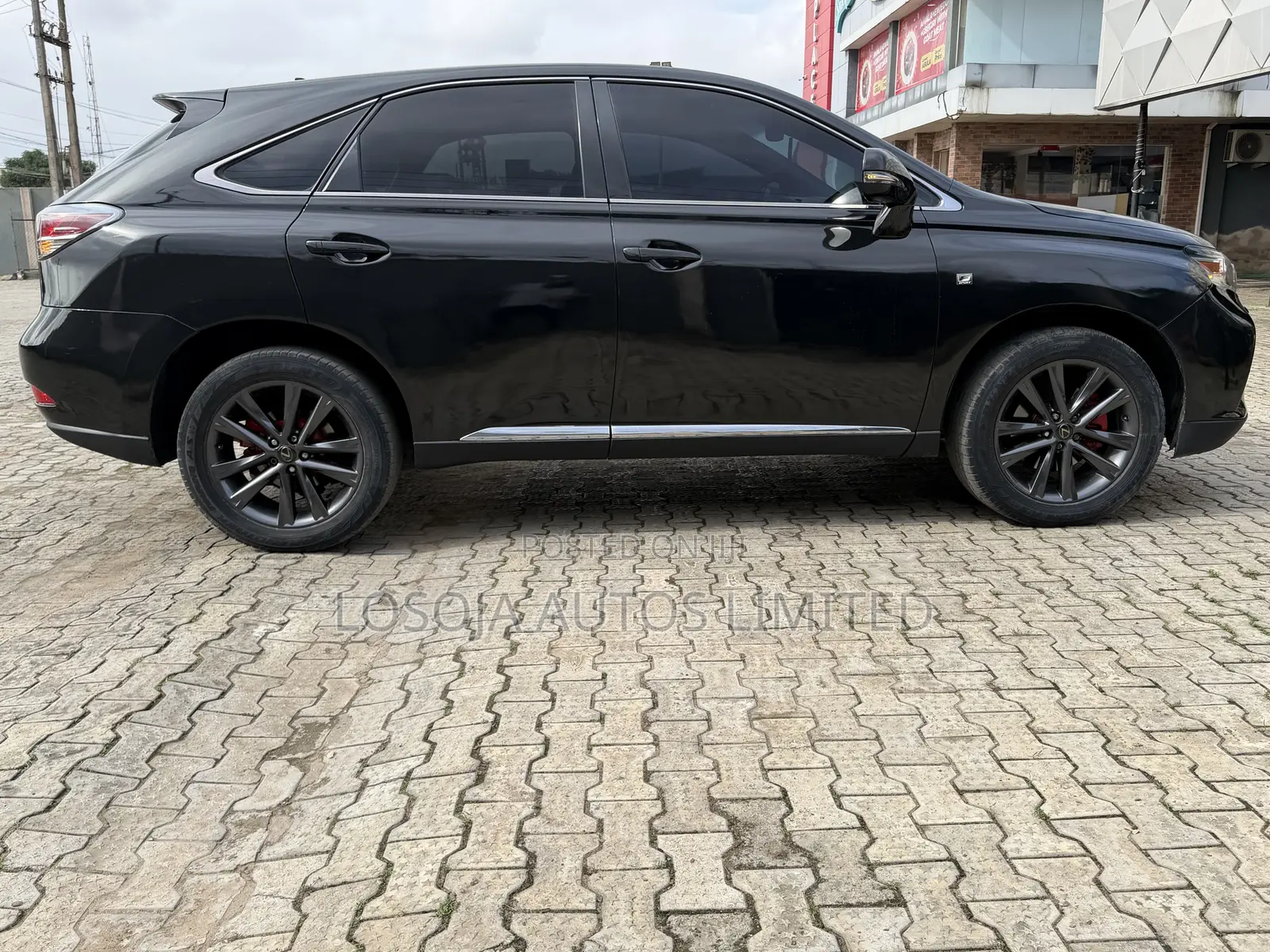 Lexus RX 350 F Sport AWD 2014