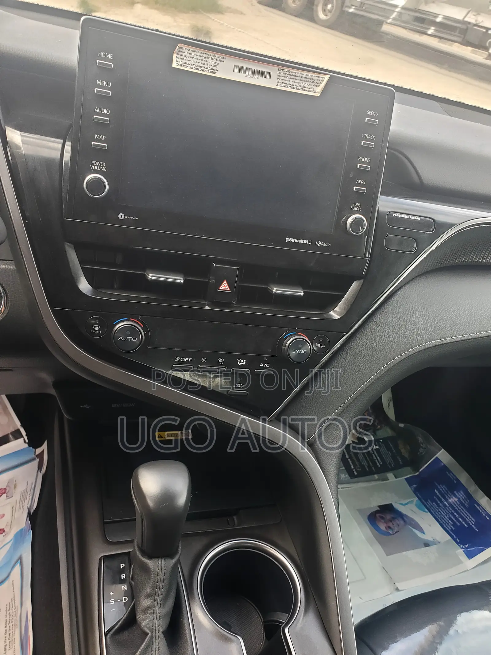 Toyota Camry XSE AWD 2024