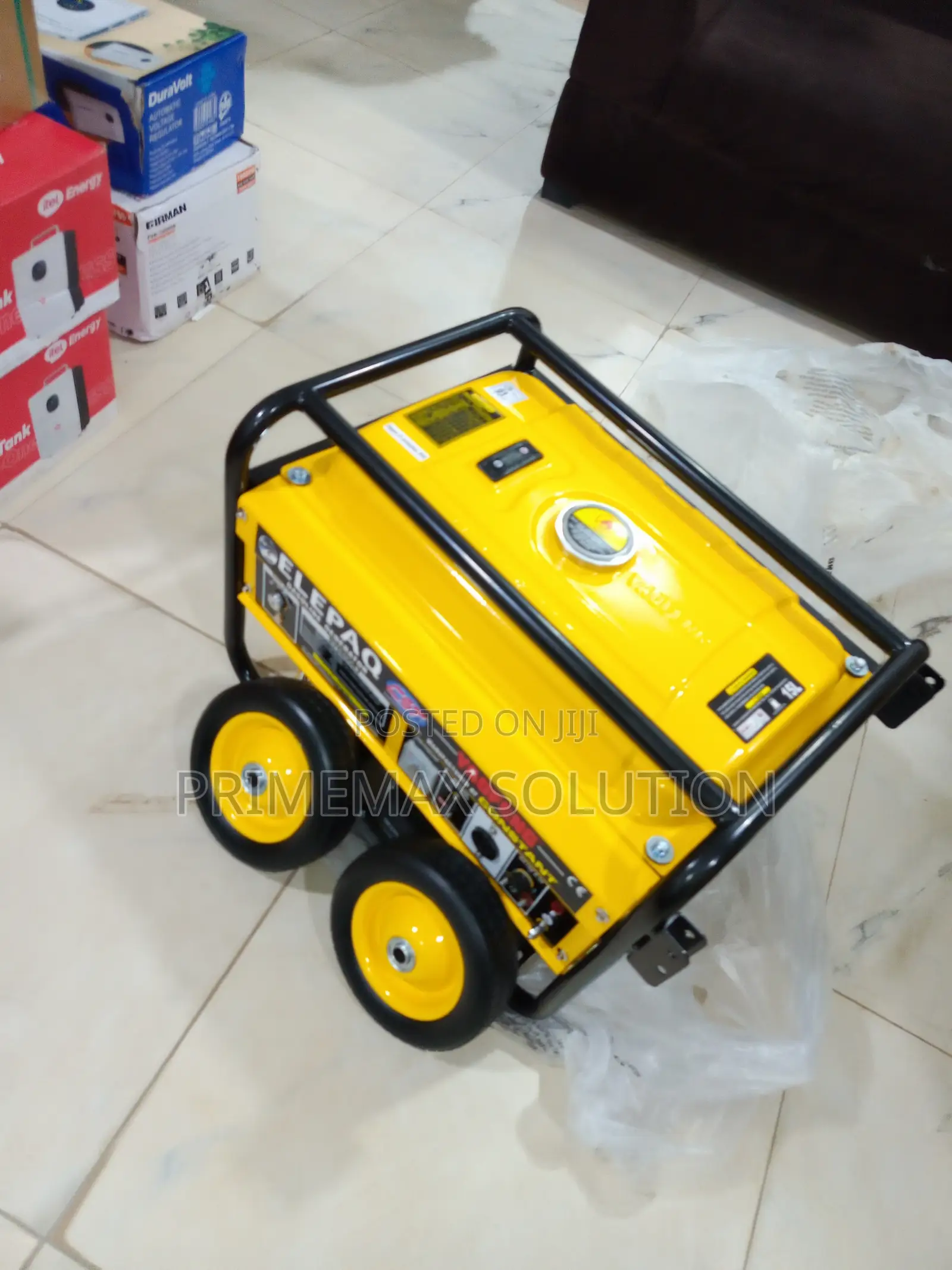Compact, Mobile Powerful: Elepaq Constant SV6800E2