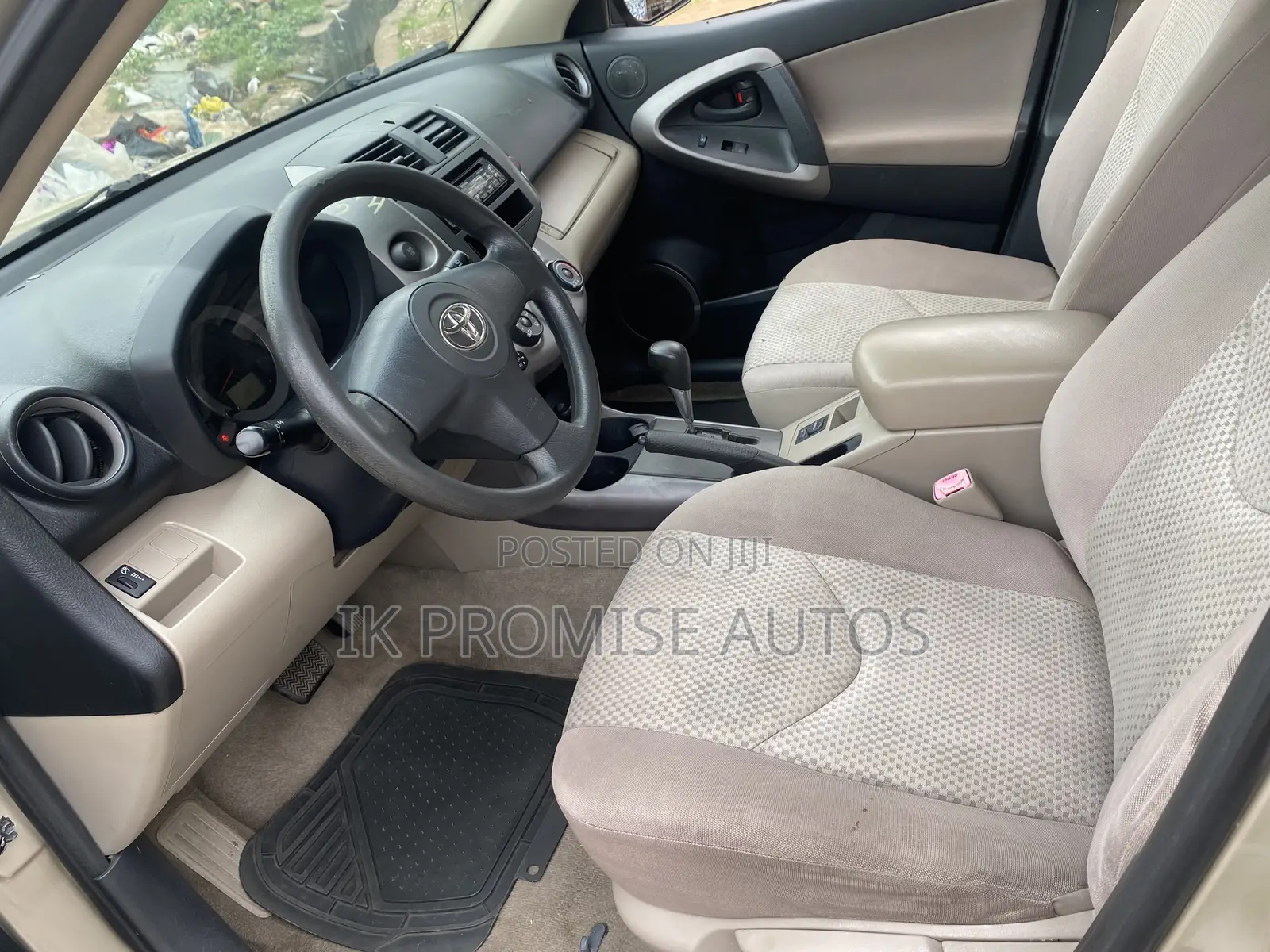 Toyota RAV4 2007 Gold
