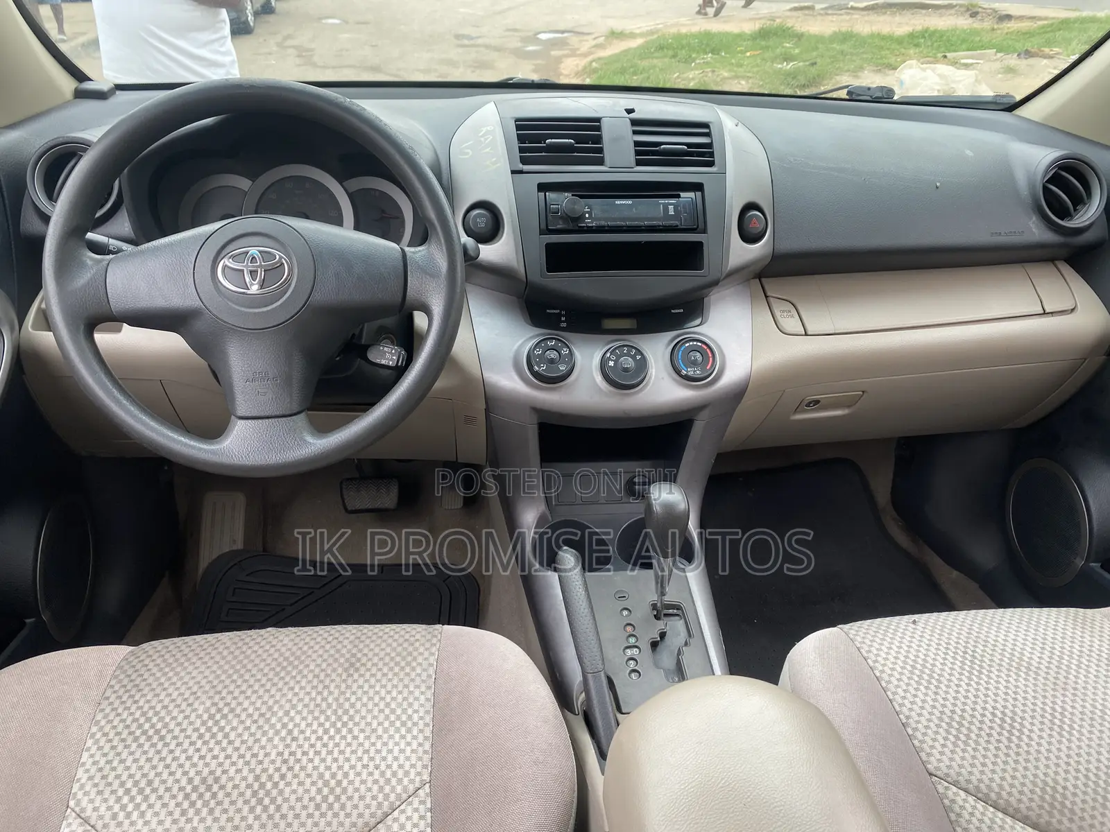 Toyota RAV4 2007 Gold