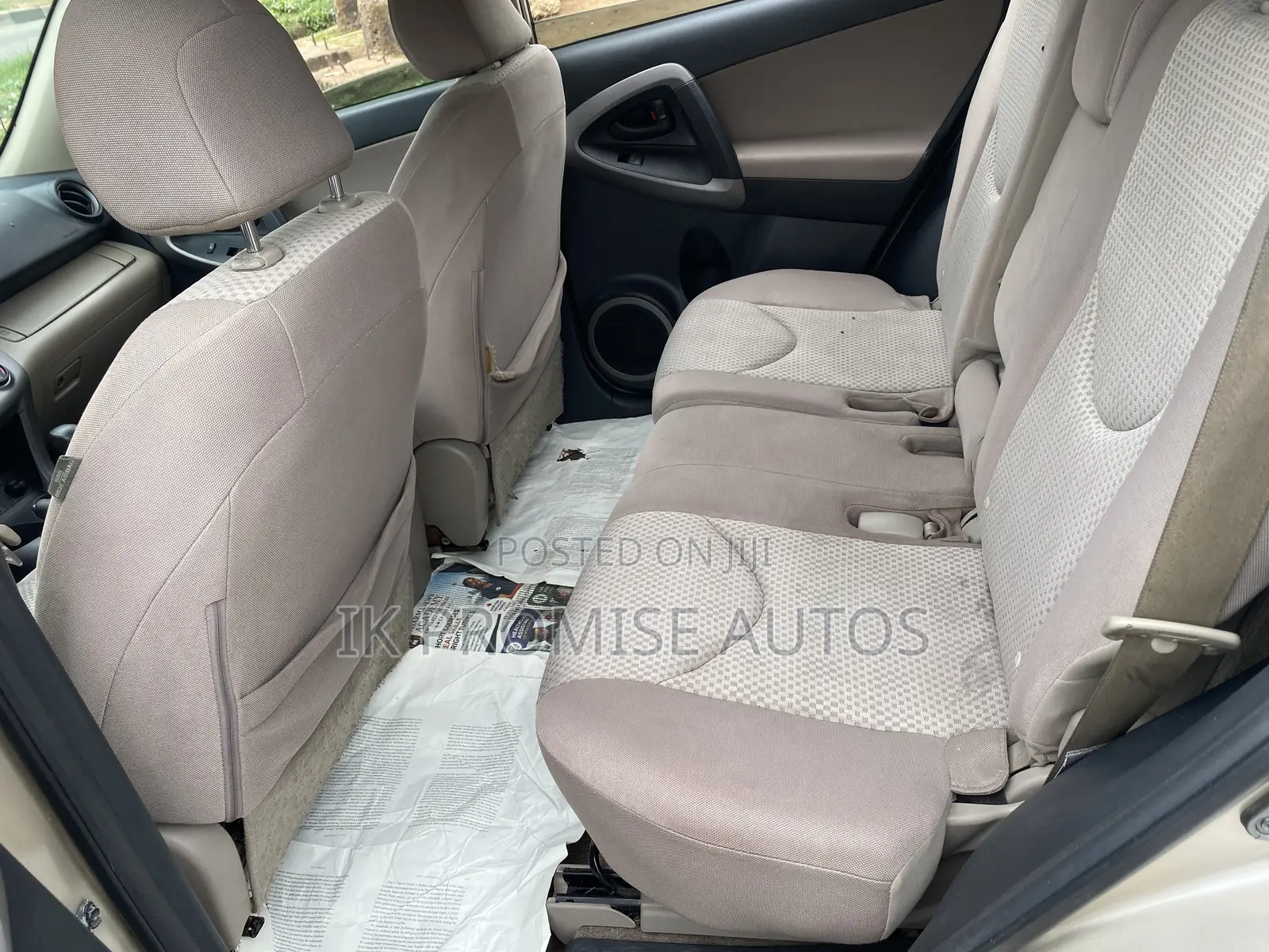Toyota RAV4 2007 Gold