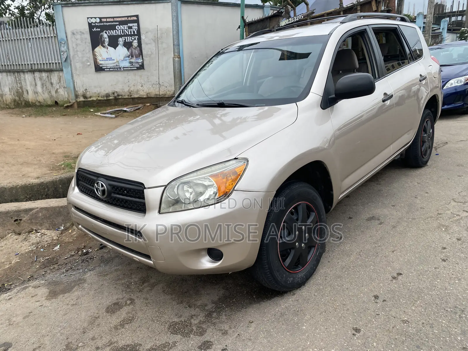 Toyota RAV4 2007 Gold