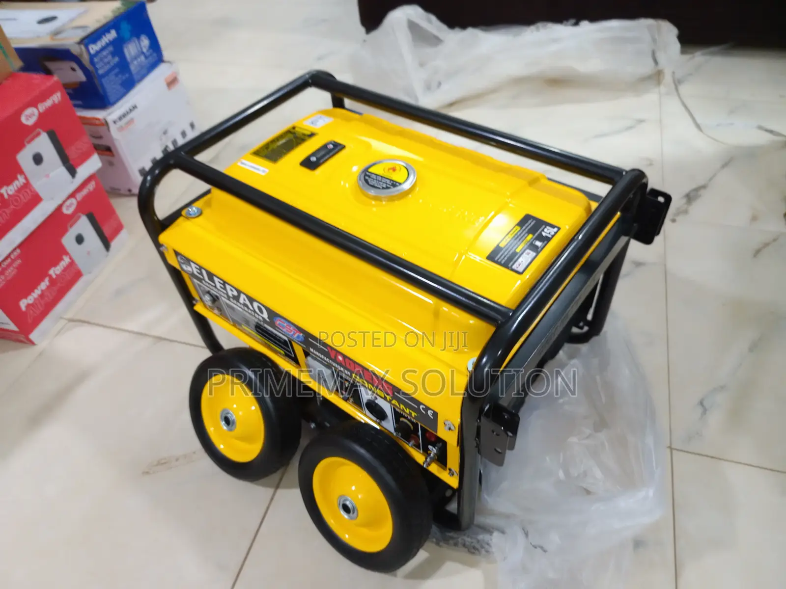 4.5KVA Starting Capacity Ready for Real Household Loads