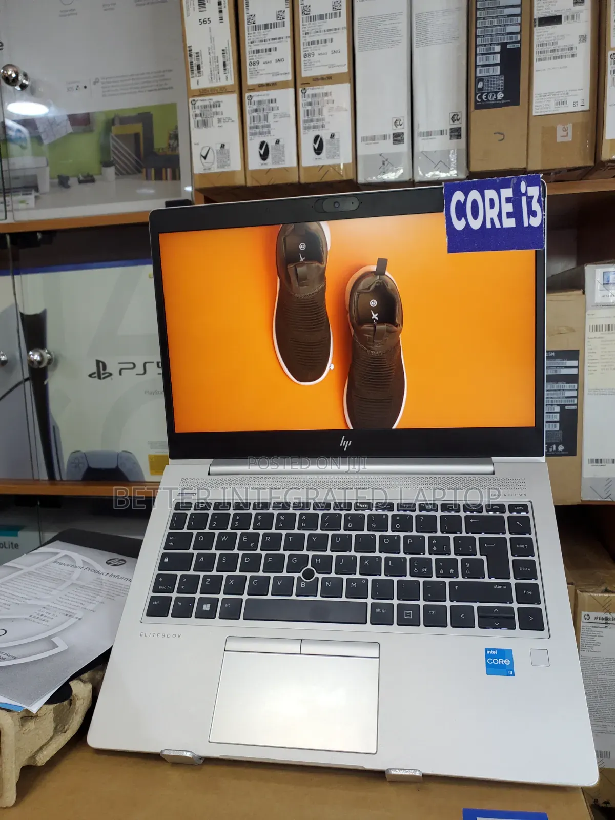 New Laptop HP EliteBook 735 4GB Intel Core i3 SSD 512GB