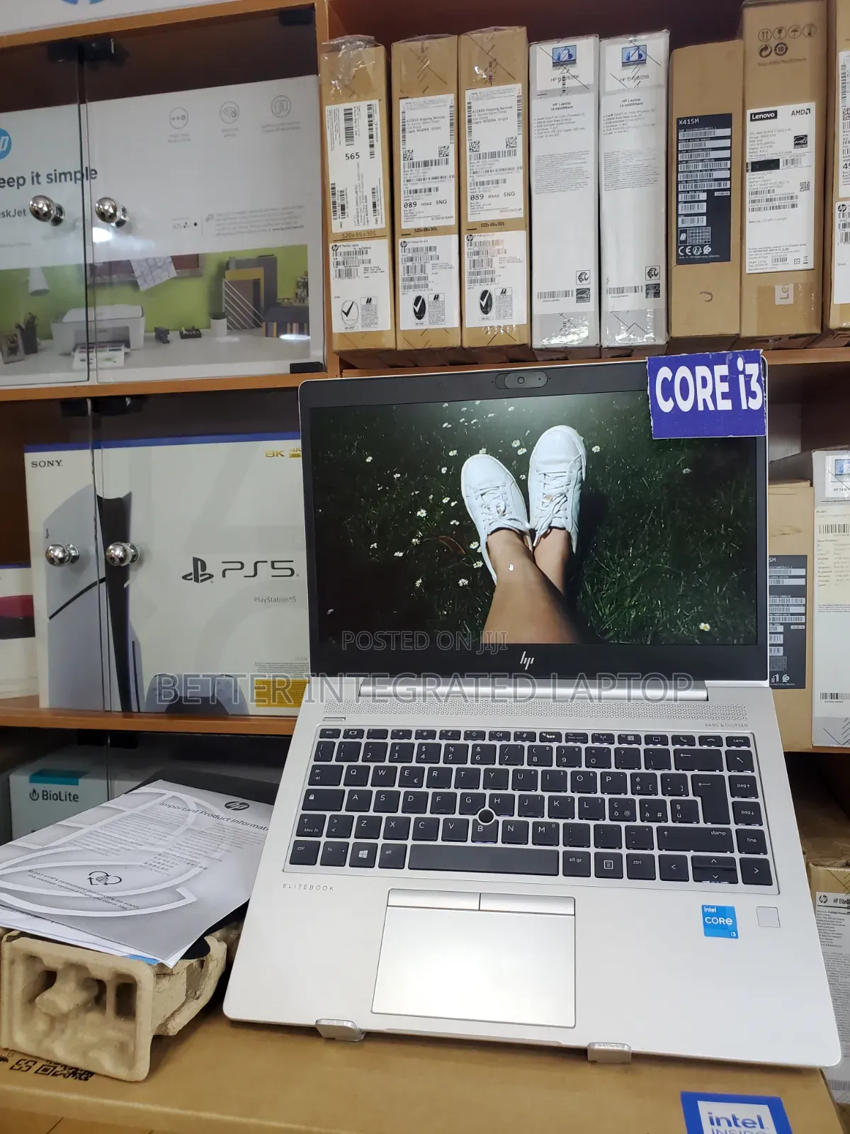 New Laptop HP EliteBook 735 4GB Intel Core i3 SSD 512GB