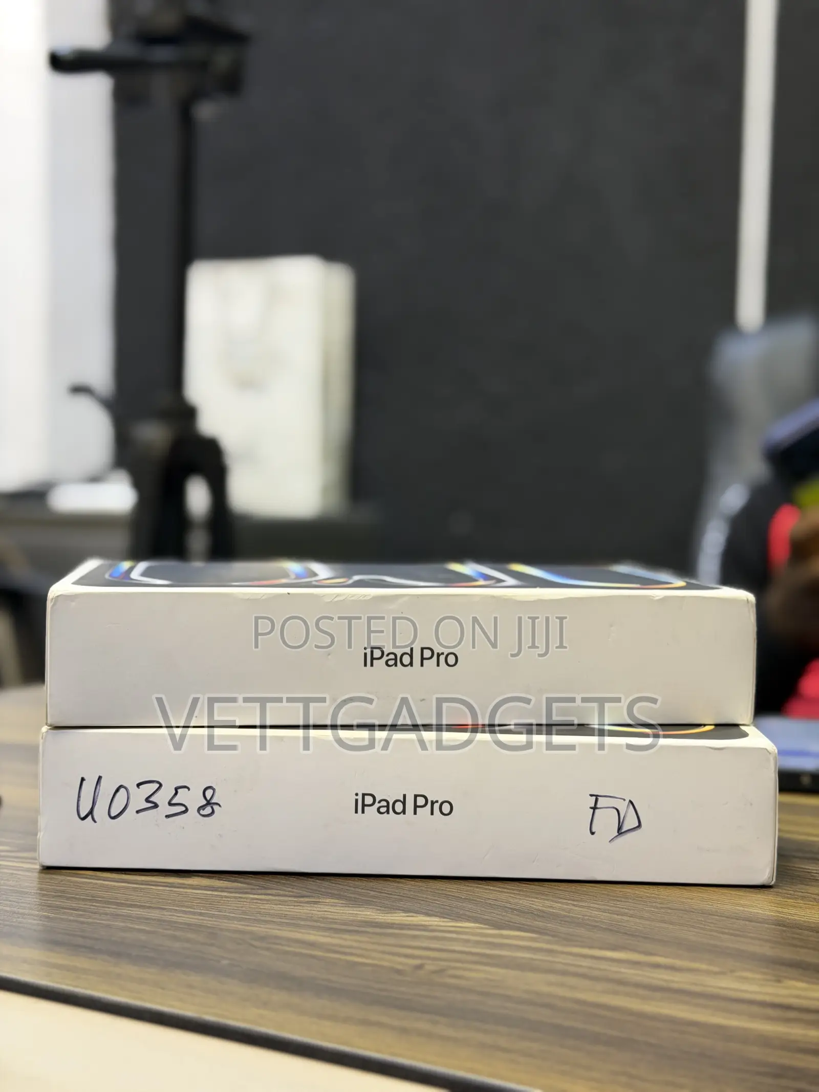 New Apple iPad Pro 11 (2025) 256 GB Black