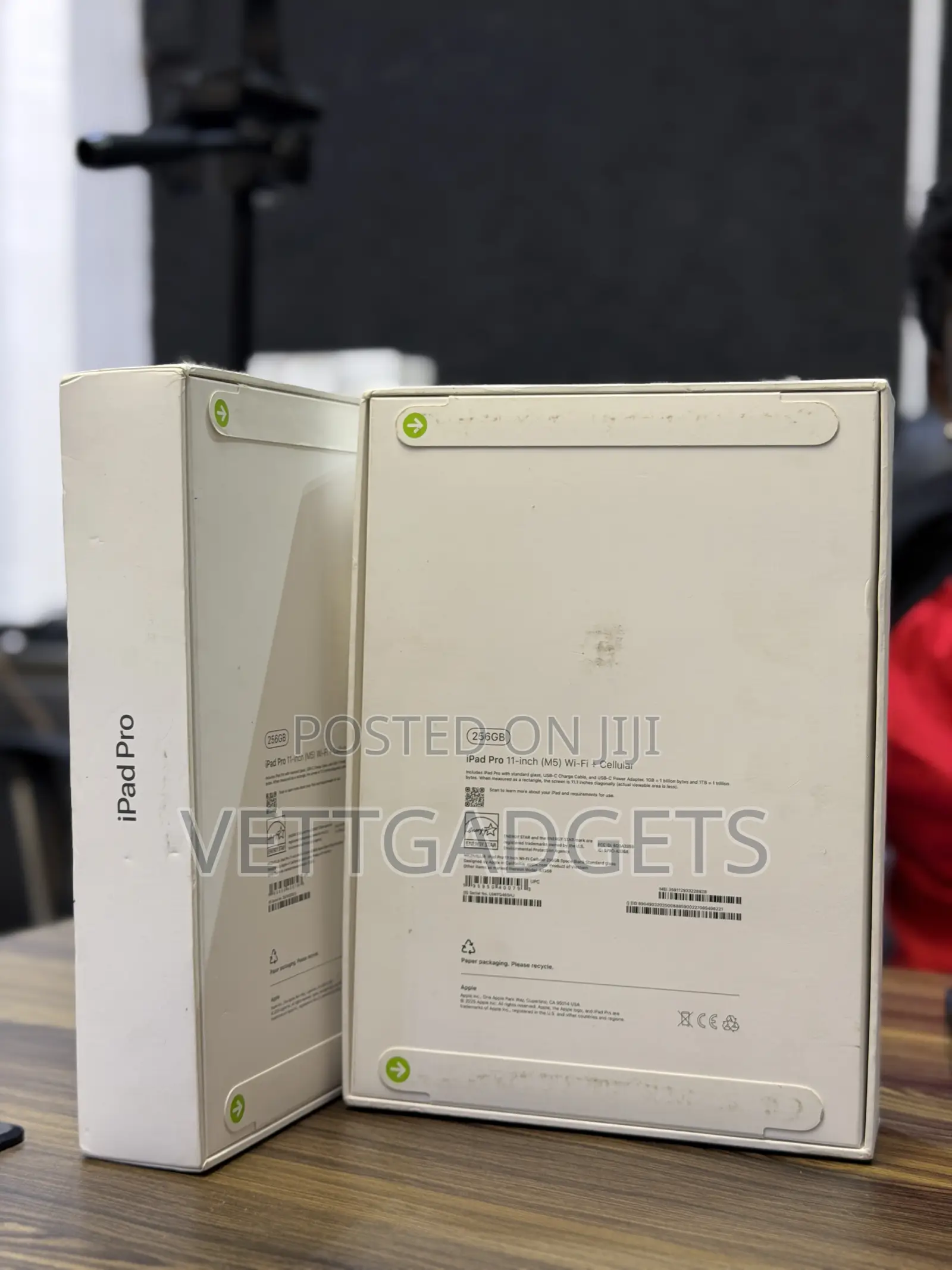 New Apple iPad Pro 11 (2025) 256 GB Black