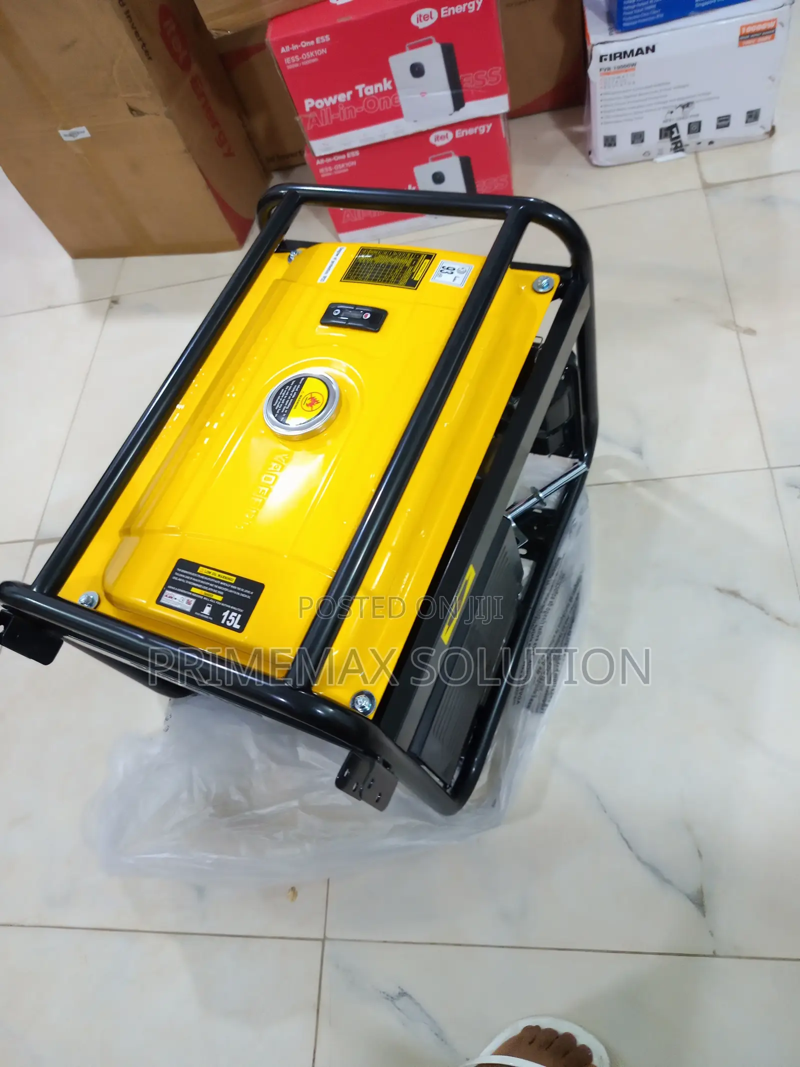 Beat NEPA With the Elepaq Constant SV6800E2 Generator