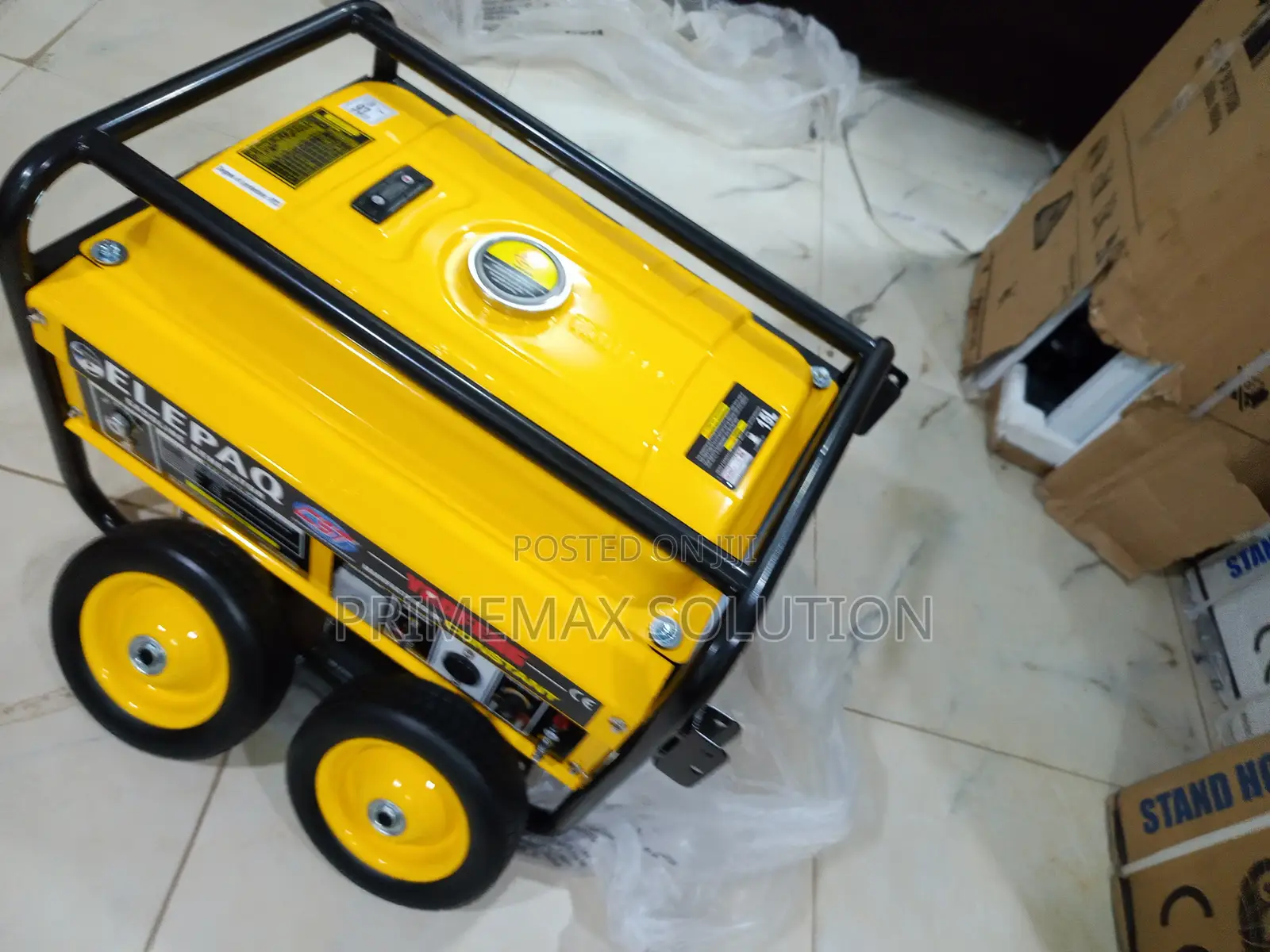 Beat NEPA With the Elepaq Constant SV6800E2 Generator