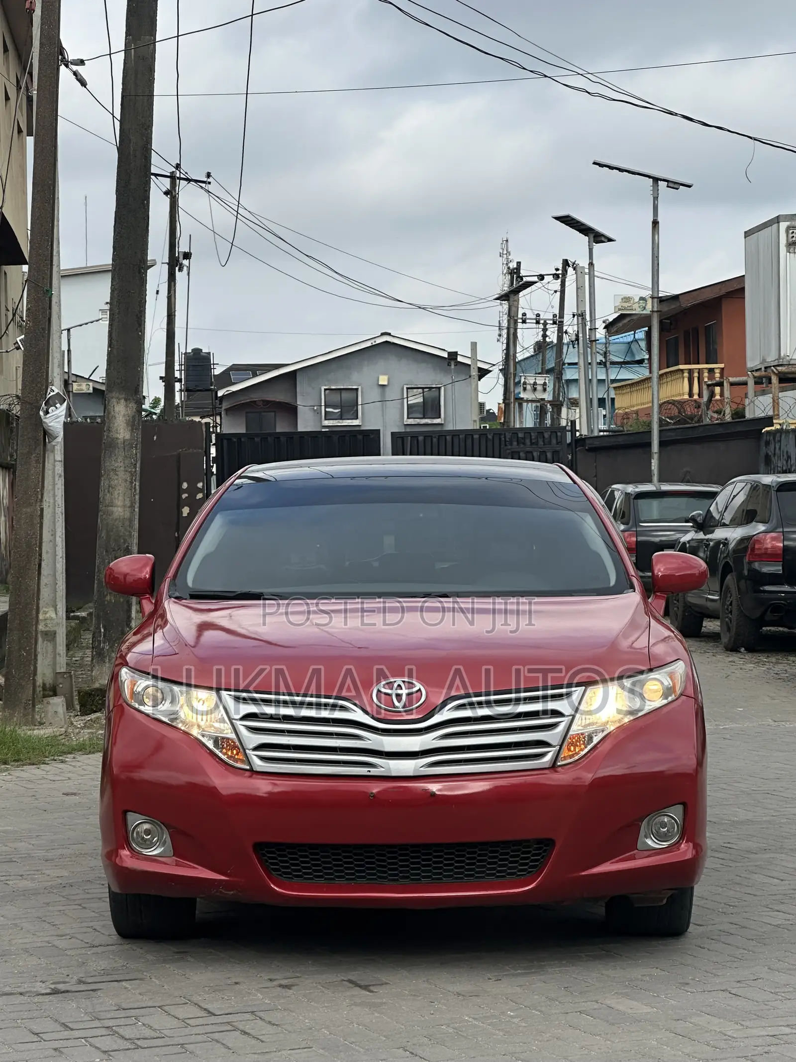 Toyota Venza XLE 2010 Red