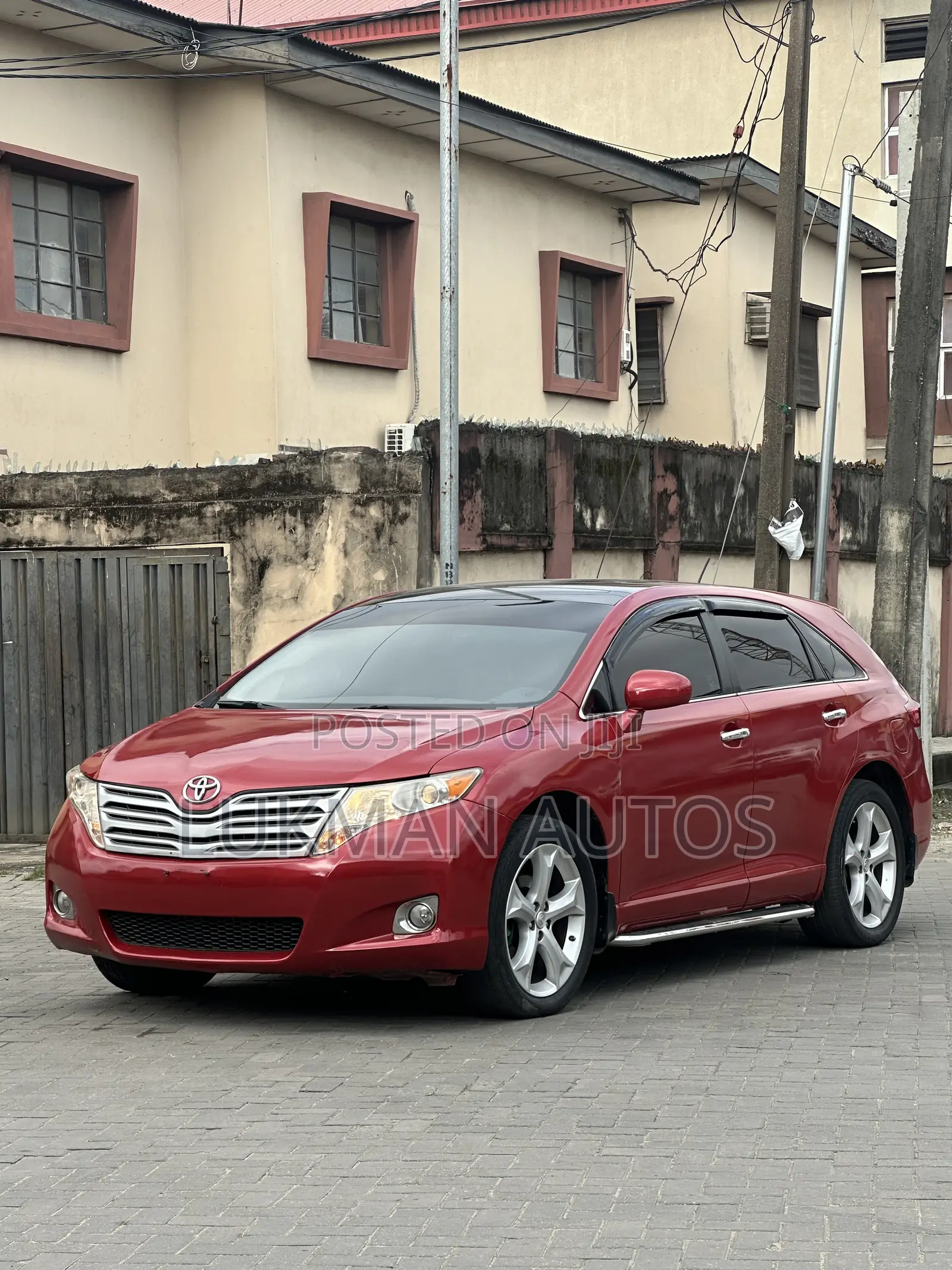 Toyota Venza XLE 2010 Red