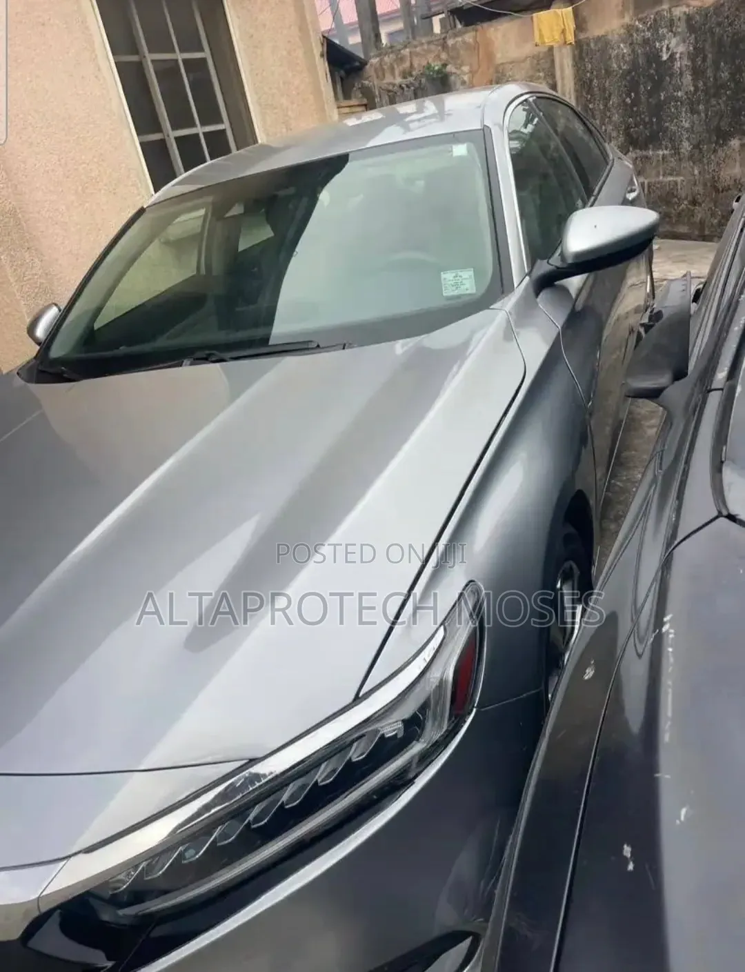 Honda Accord EX (1.5L 4cyl Turbo CVT) 2019 Silver