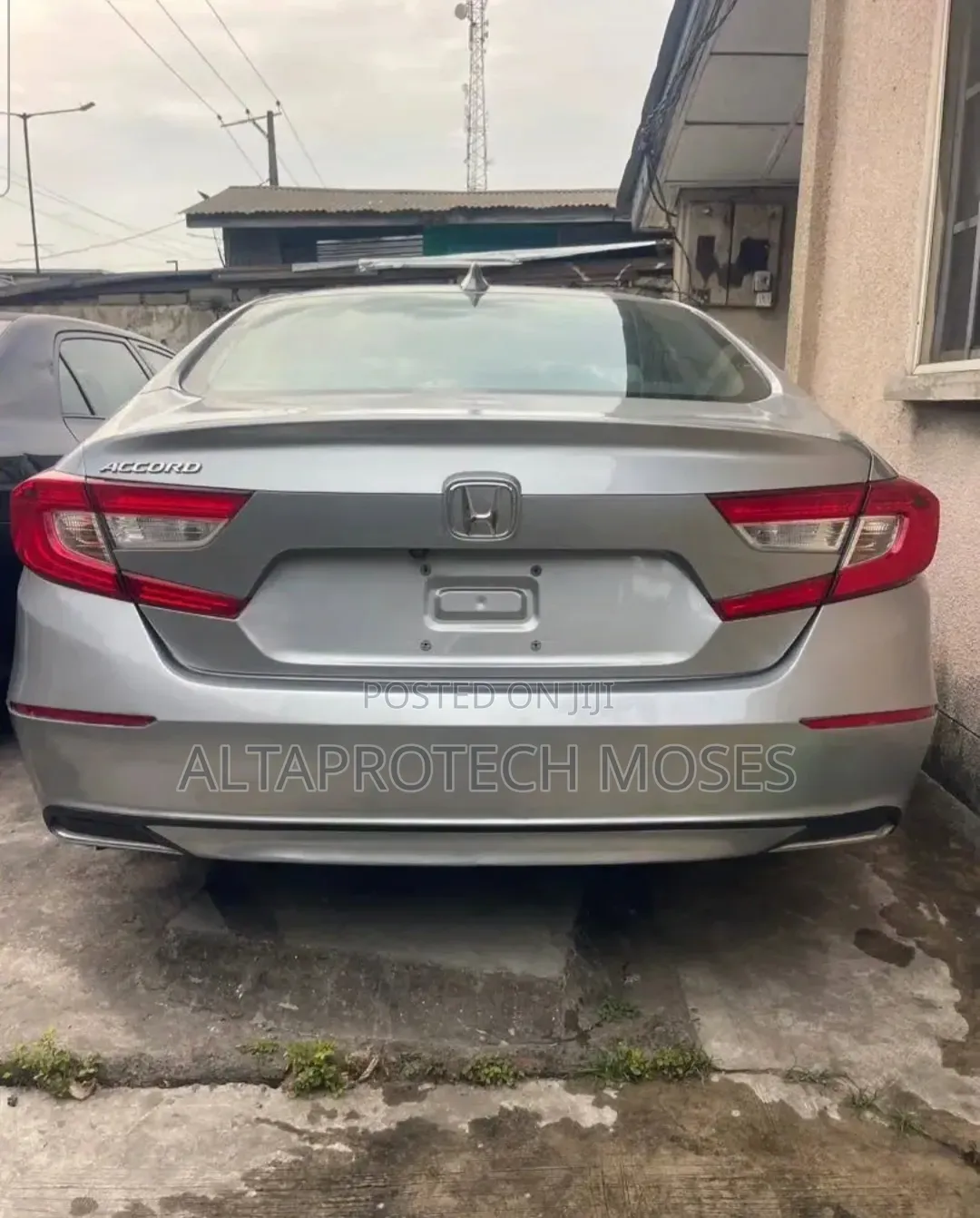 Honda Accord EX (1.5L 4cyl Turbo CVT) 2019 Silver