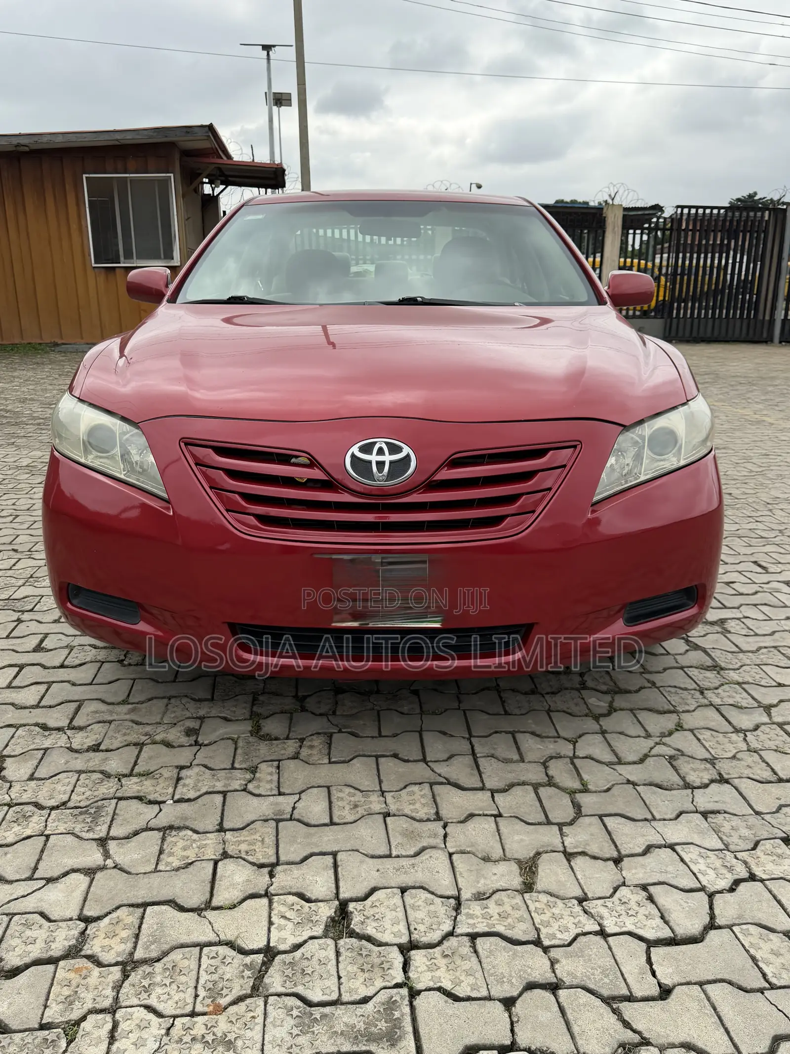 Toyota Camry LE 4dr Sedan (2.4L 4cyl 5A) 2007 Red