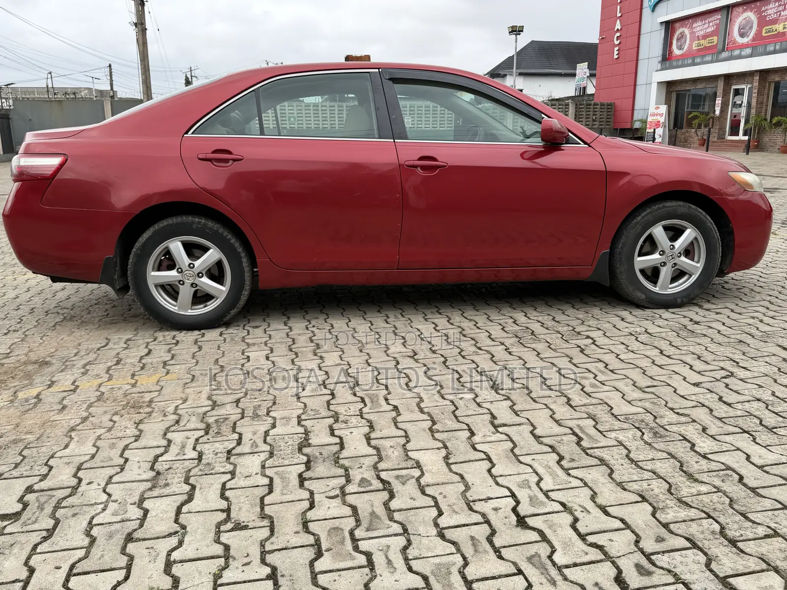 Toyota Camry LE 4dr Sedan (2.4L 4cyl 5A) 2007 Red