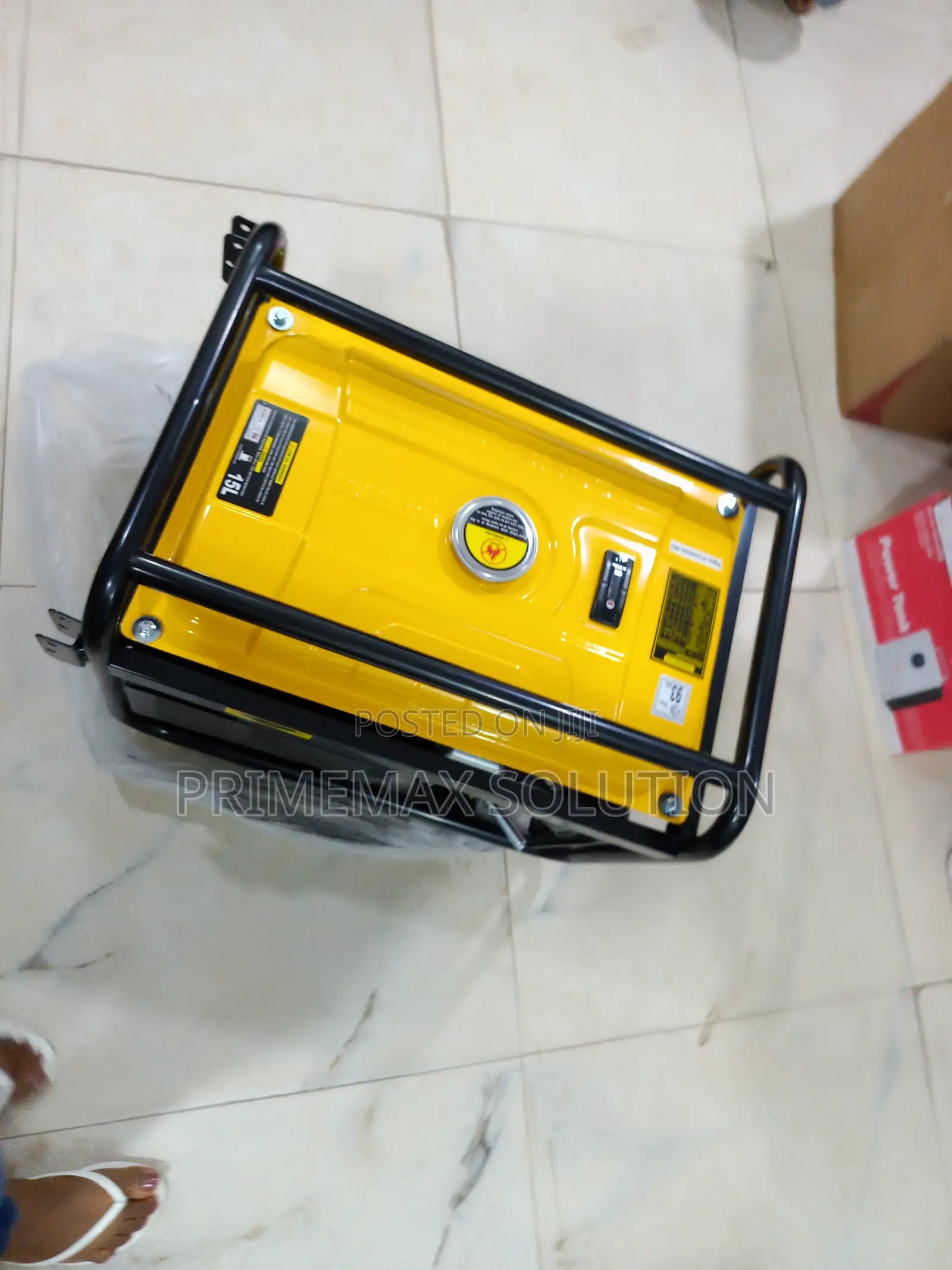 Elepaq SV6800E2: The Generator That Keeps Your Life Running