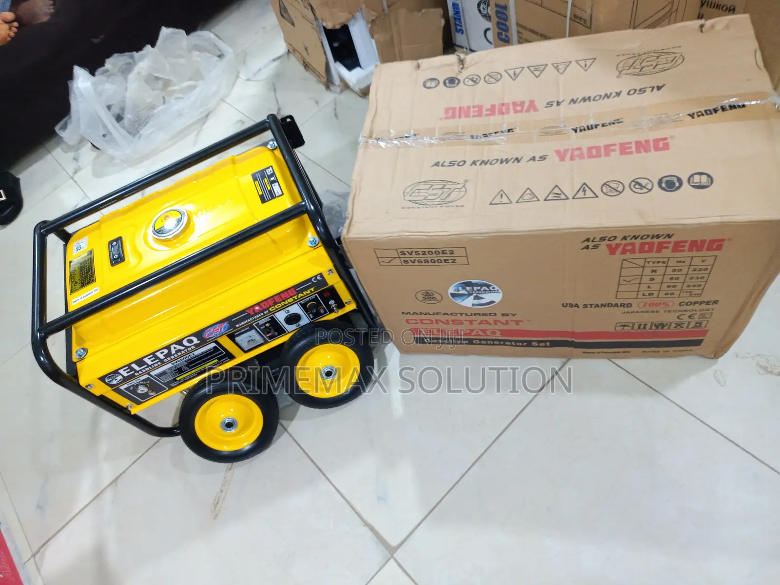 Built for Homes, Shops Small Offices – Elepaq Constant