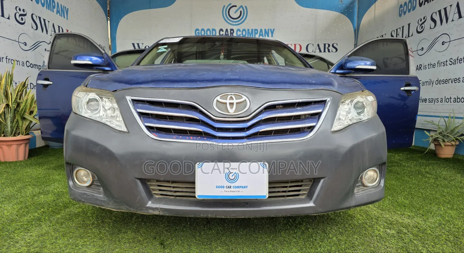 Toyota Camry 2008 Blue