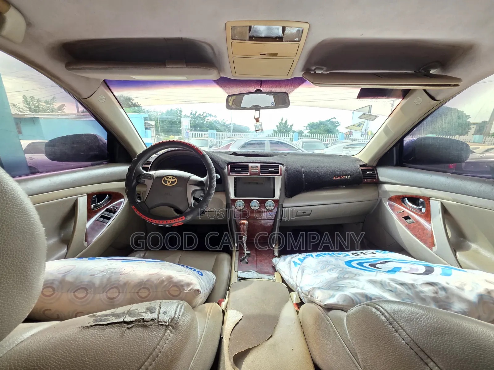 Toyota Camry 2008 Blue