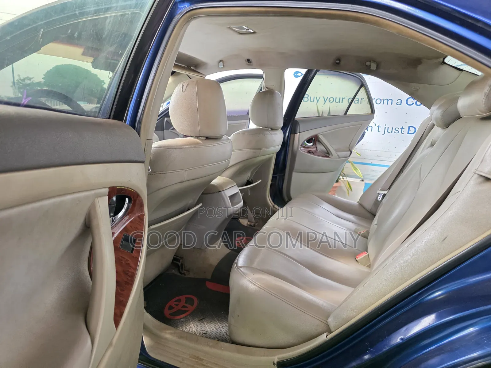Toyota Camry 2008 Blue