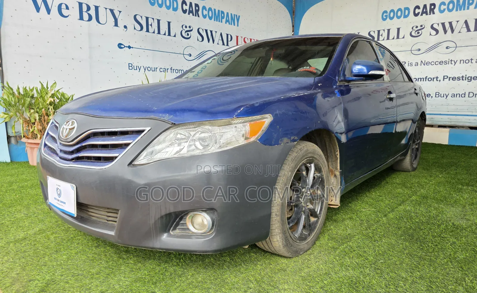 Toyota Camry 2008 Blue