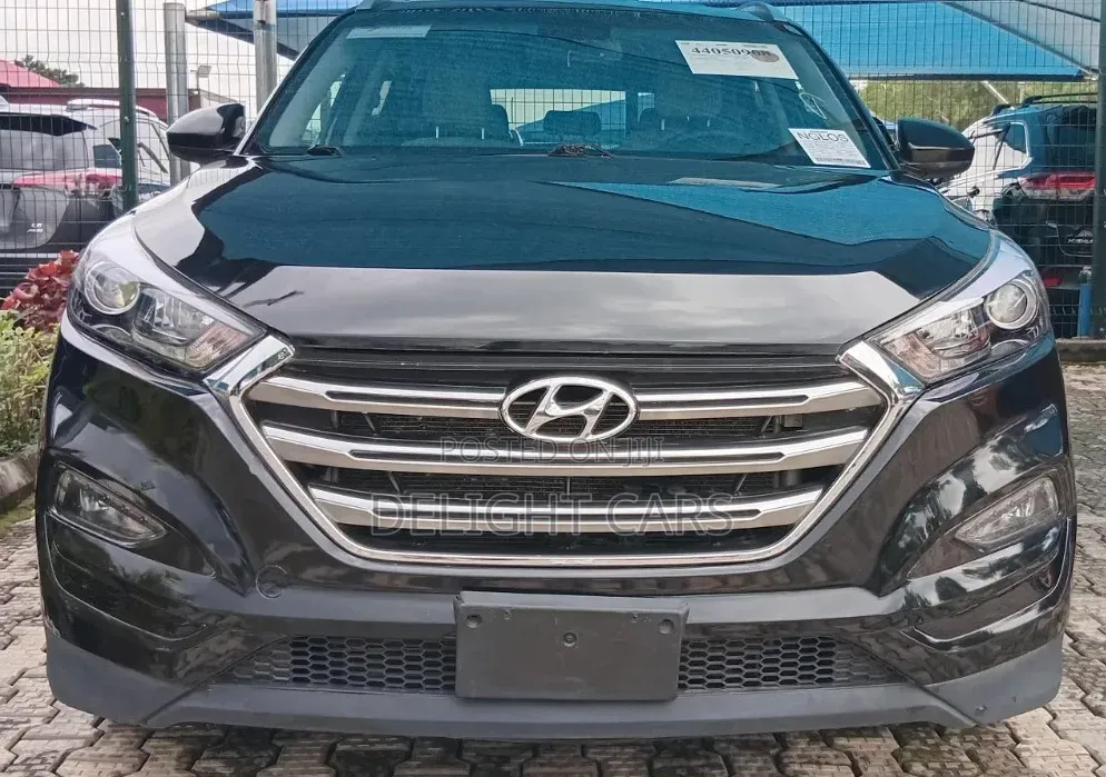 Hyundai Tucson Limited AWD 2018 Black