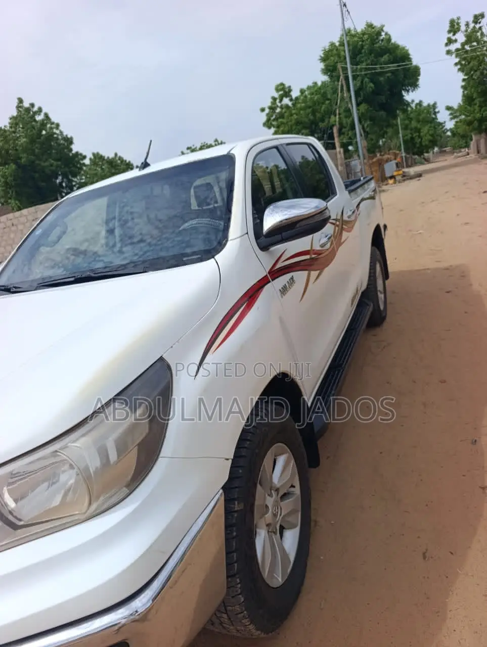 Toyota Hilux 2015 White