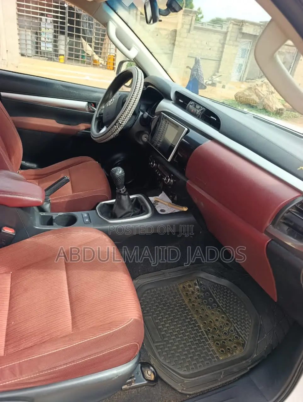 Toyota Hilux 2015 White