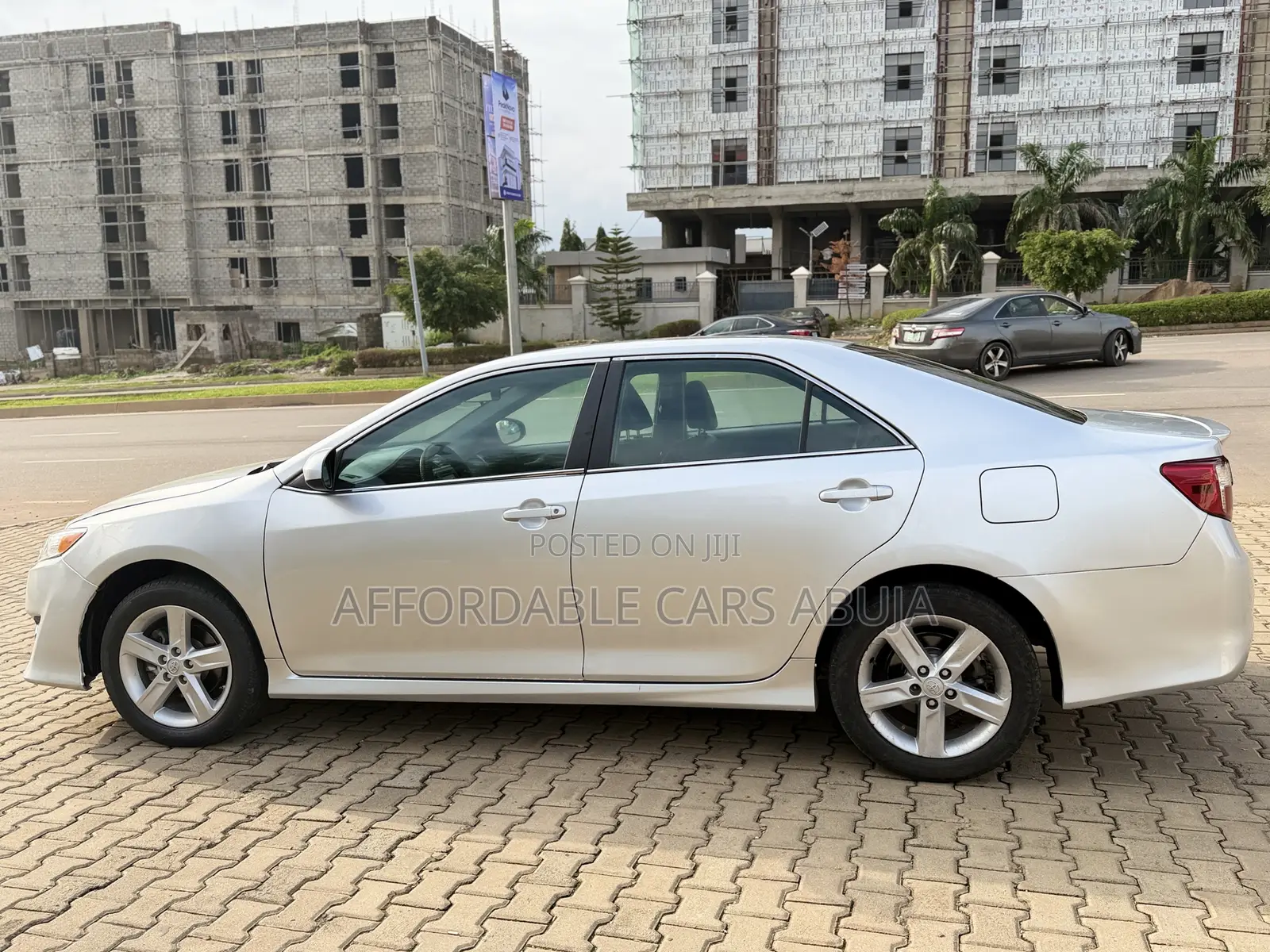 Toyota Camry 2013 Silver
