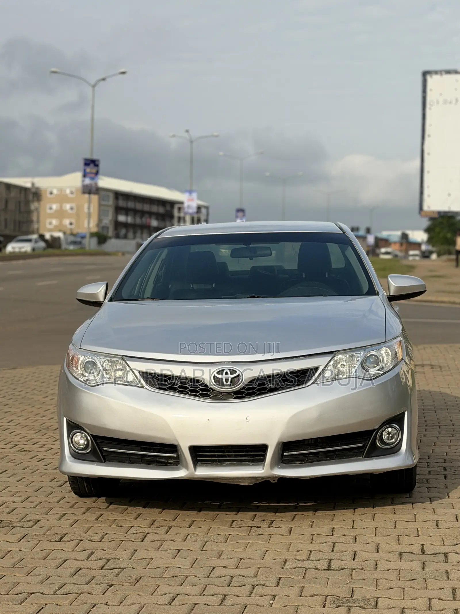 Toyota Camry 2013 Silver