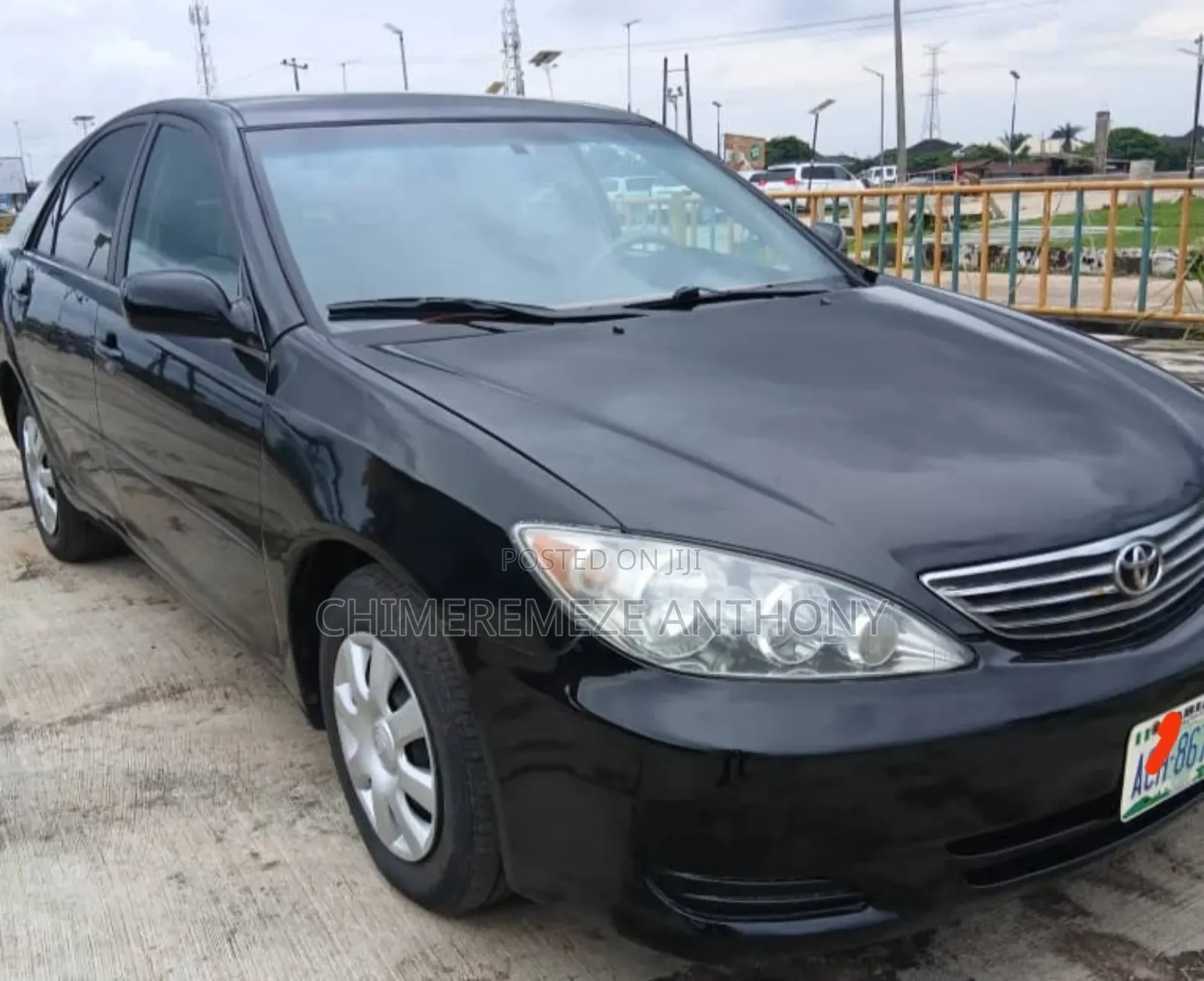 Toyota Camry LE 4dr Sedan (2.4L 4cyl 5A) 2006 Black