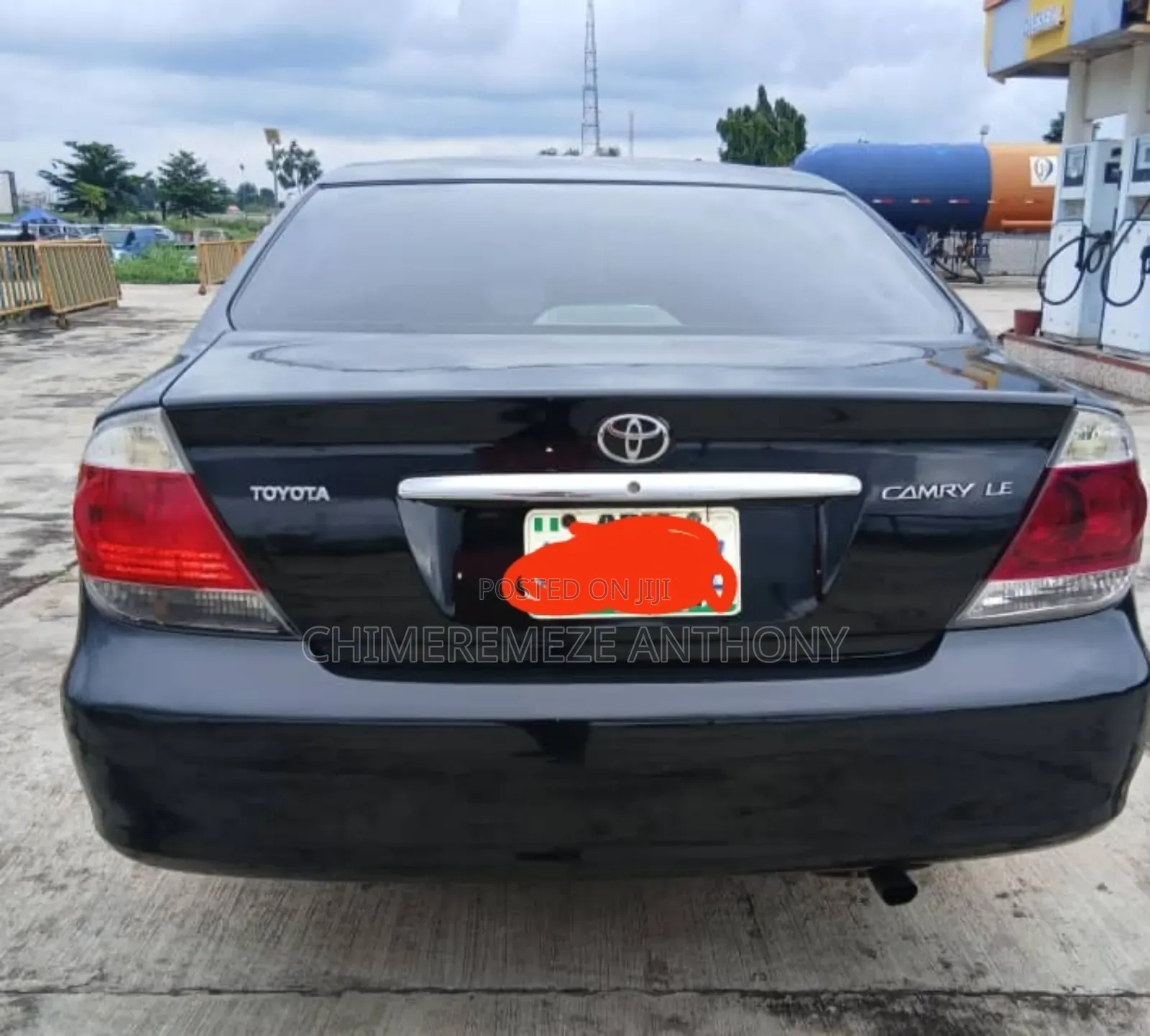 Toyota Camry LE 4dr Sedan (2.4L 4cyl 5A) 2006 Black