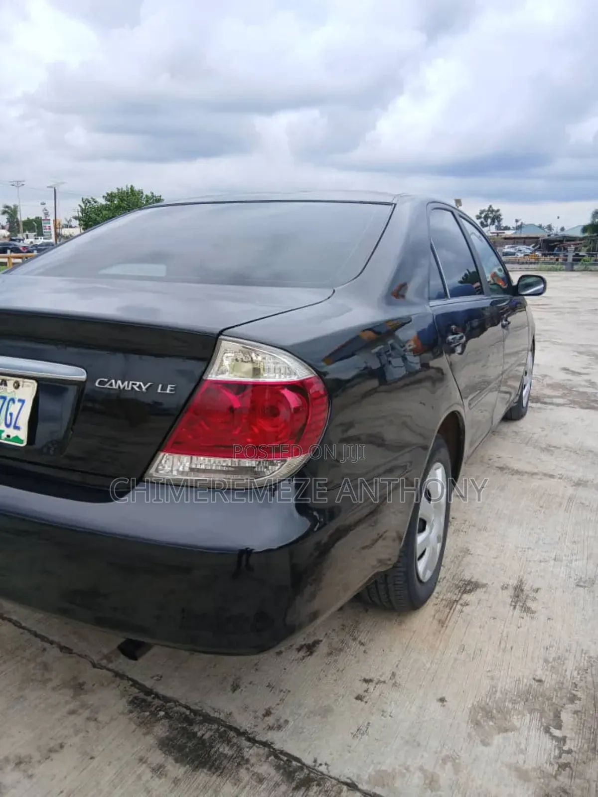 Toyota Camry LE 4dr Sedan (2.4L 4cyl 5A) 2006 Black