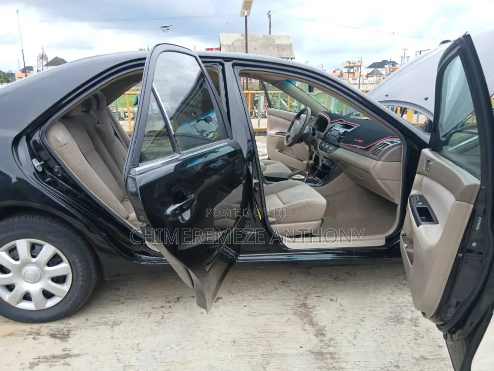 Toyota Camry LE 4dr Sedan (2.4L 4cyl 5A) 2006 Black