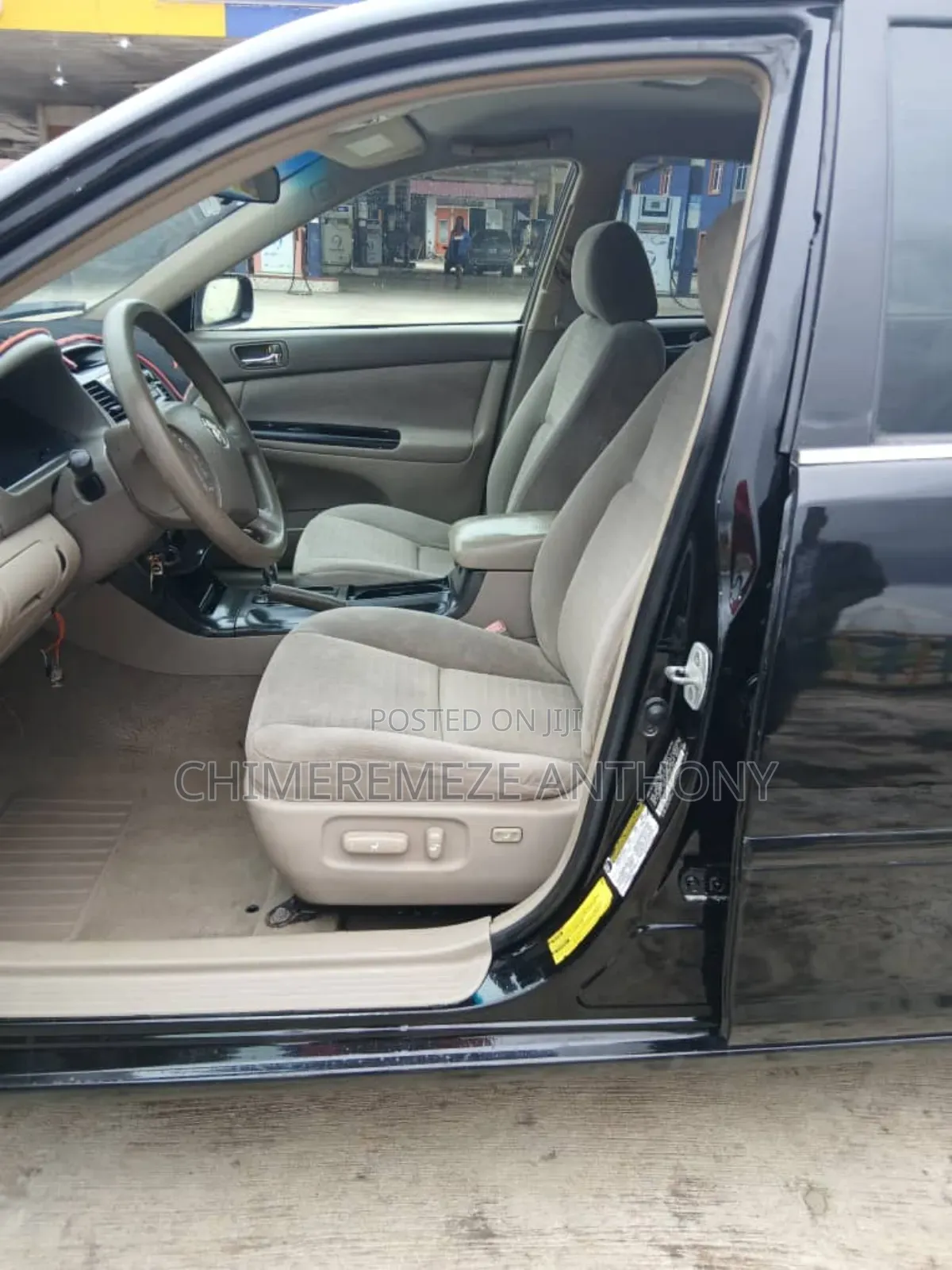 Toyota Camry LE 4dr Sedan (2.4L 4cyl 5A) 2006 Black