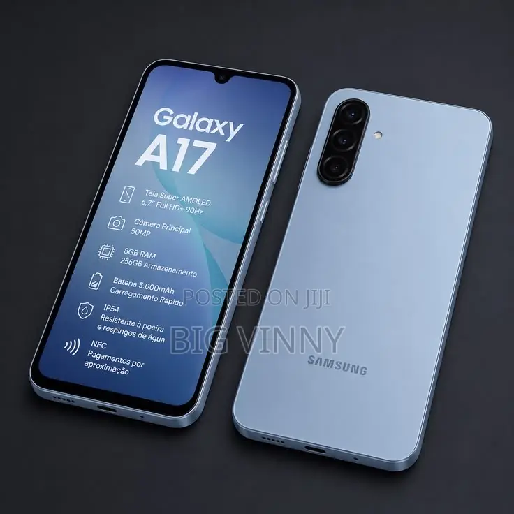 New Samsung Galaxy A17 5G 256 GB White