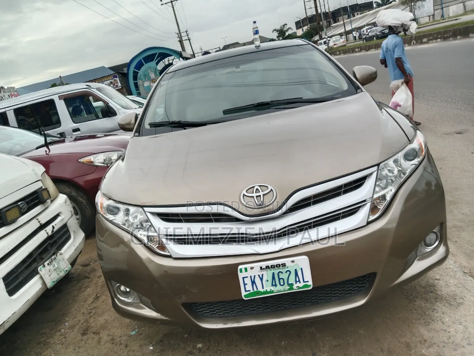 Toyota Venza 2010 Brown