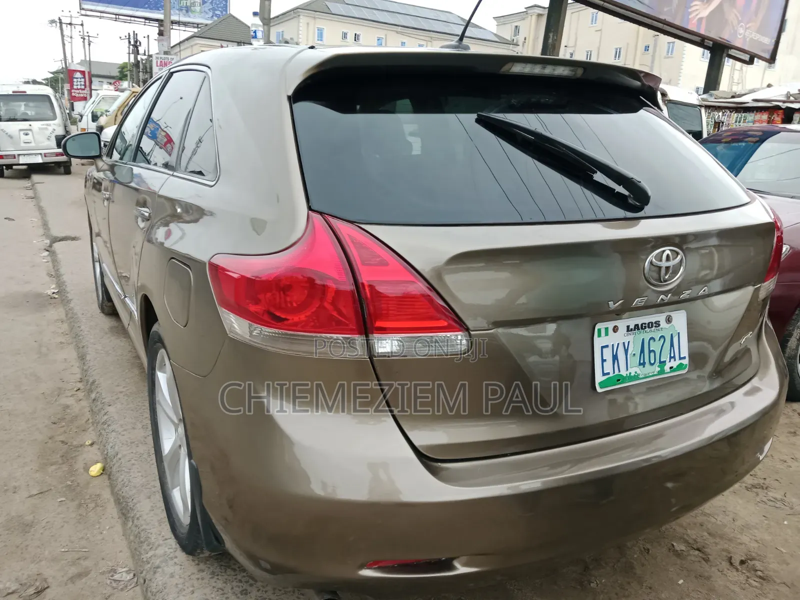 Toyota Venza 2010 Brown