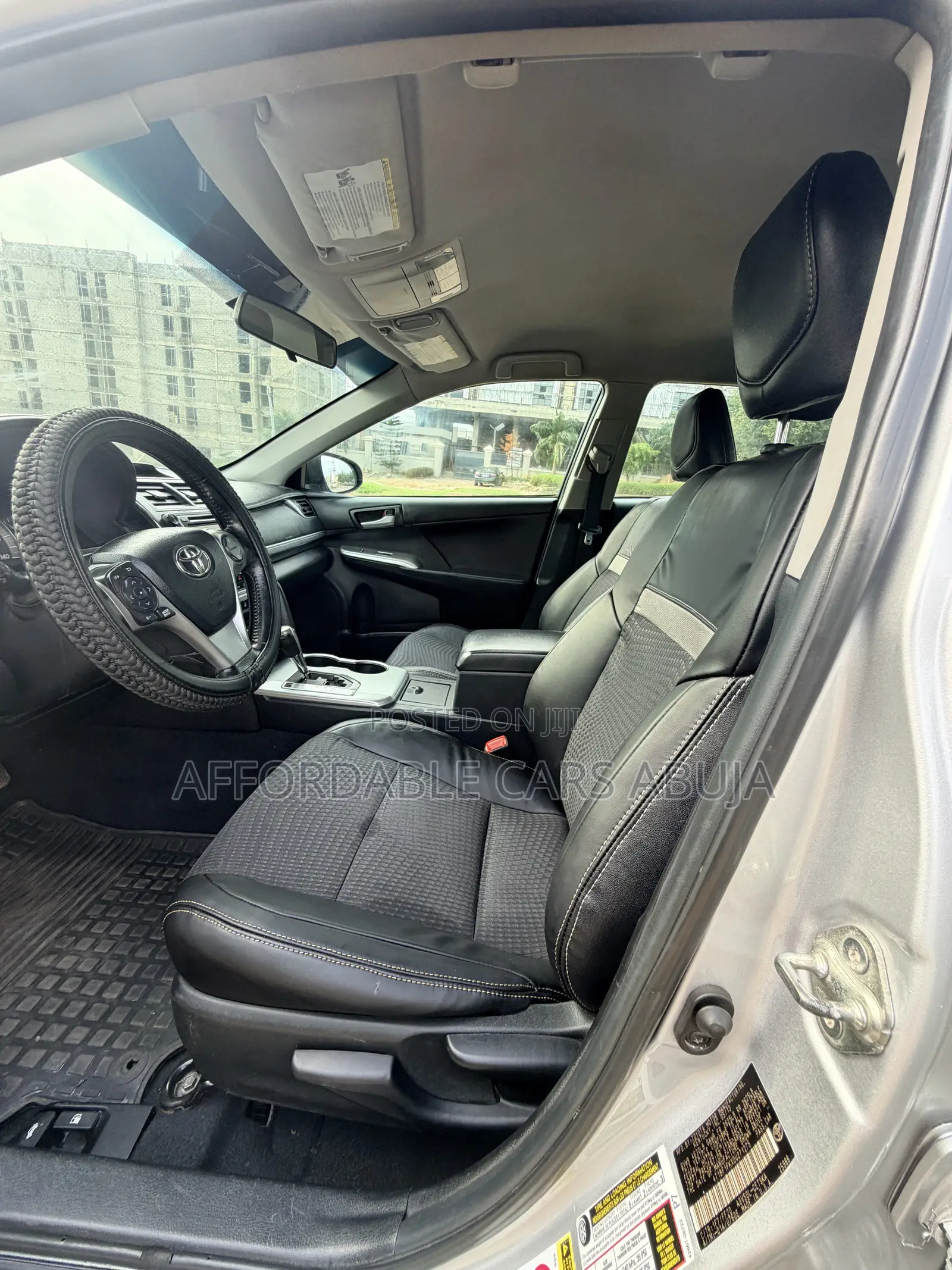 Toyota Camry 2013 Silver