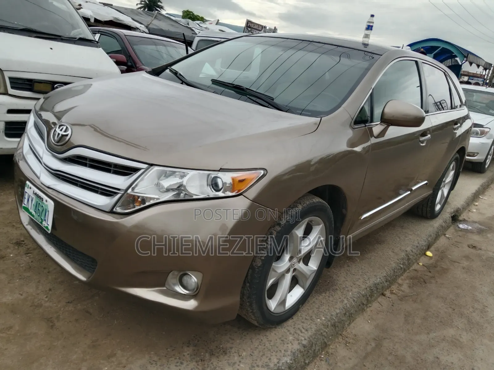 Toyota Venza 2010 Brown