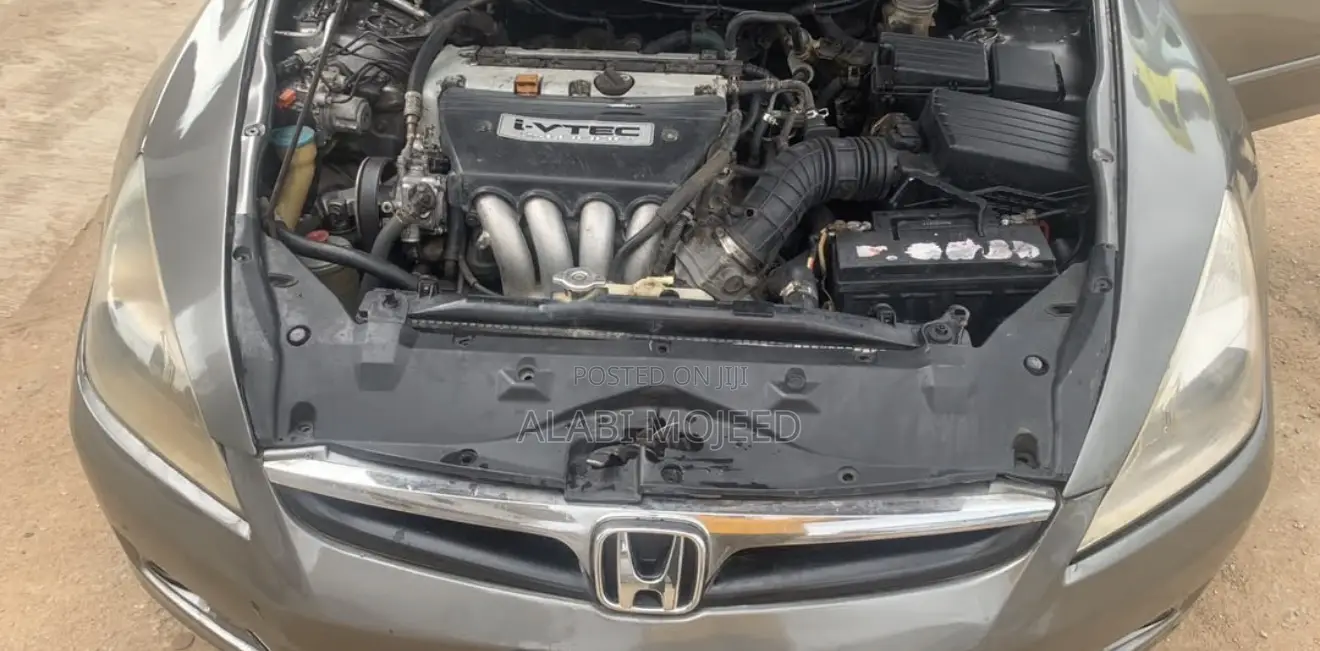 Honda Accord 2.4 2007 Gray